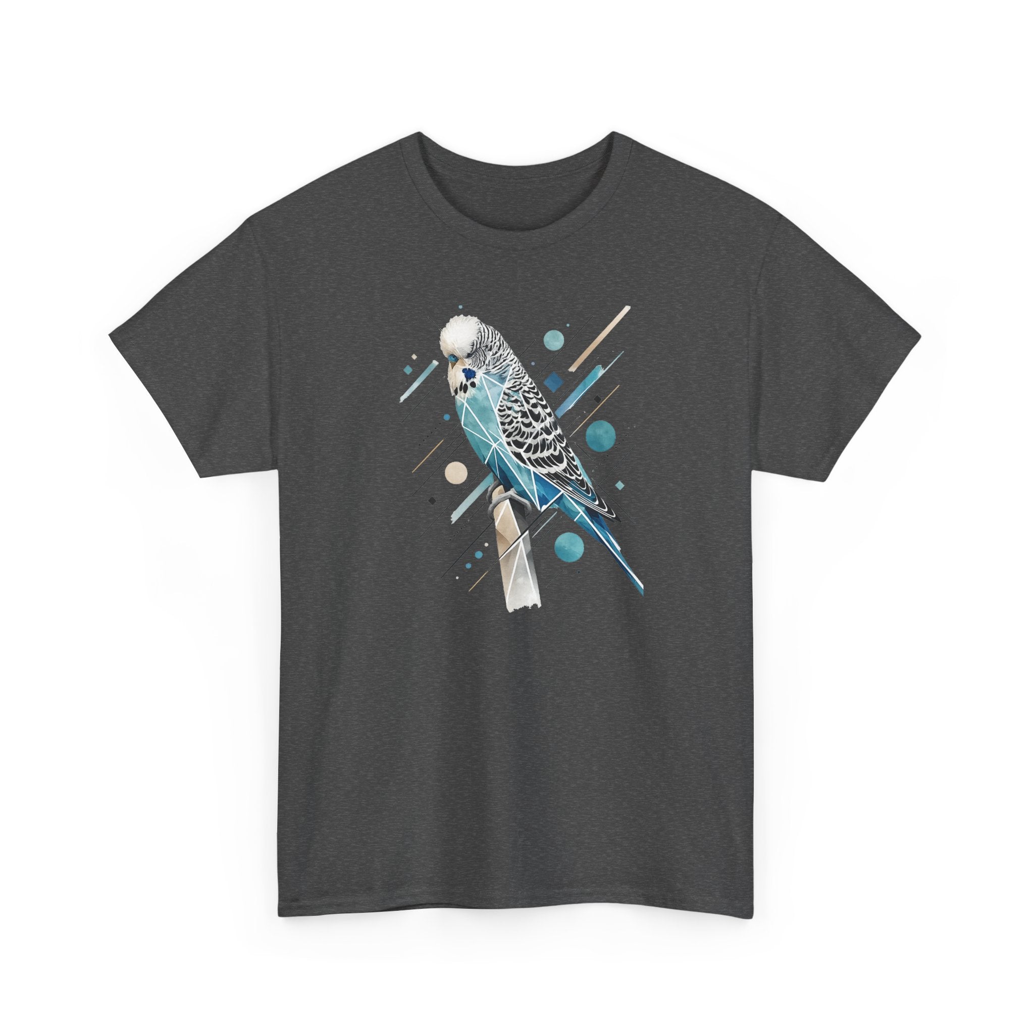 Blueberry Budgie — Regular Fit T-Shirt