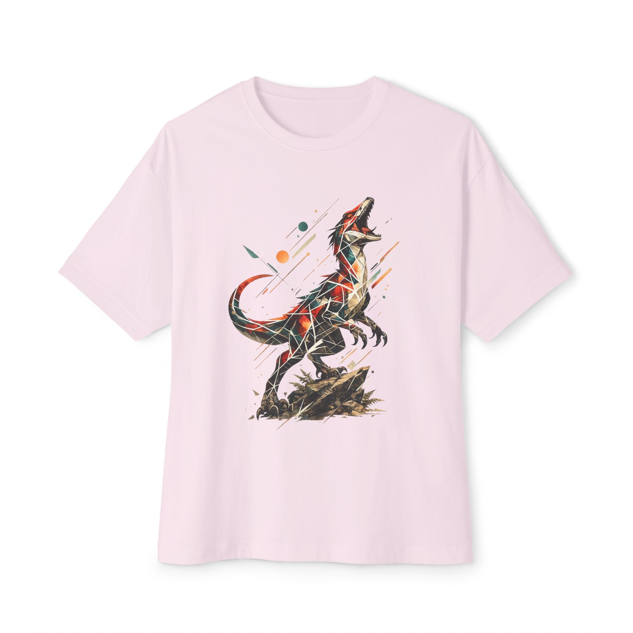 Screeching Raptor — Oversized T-Shirt