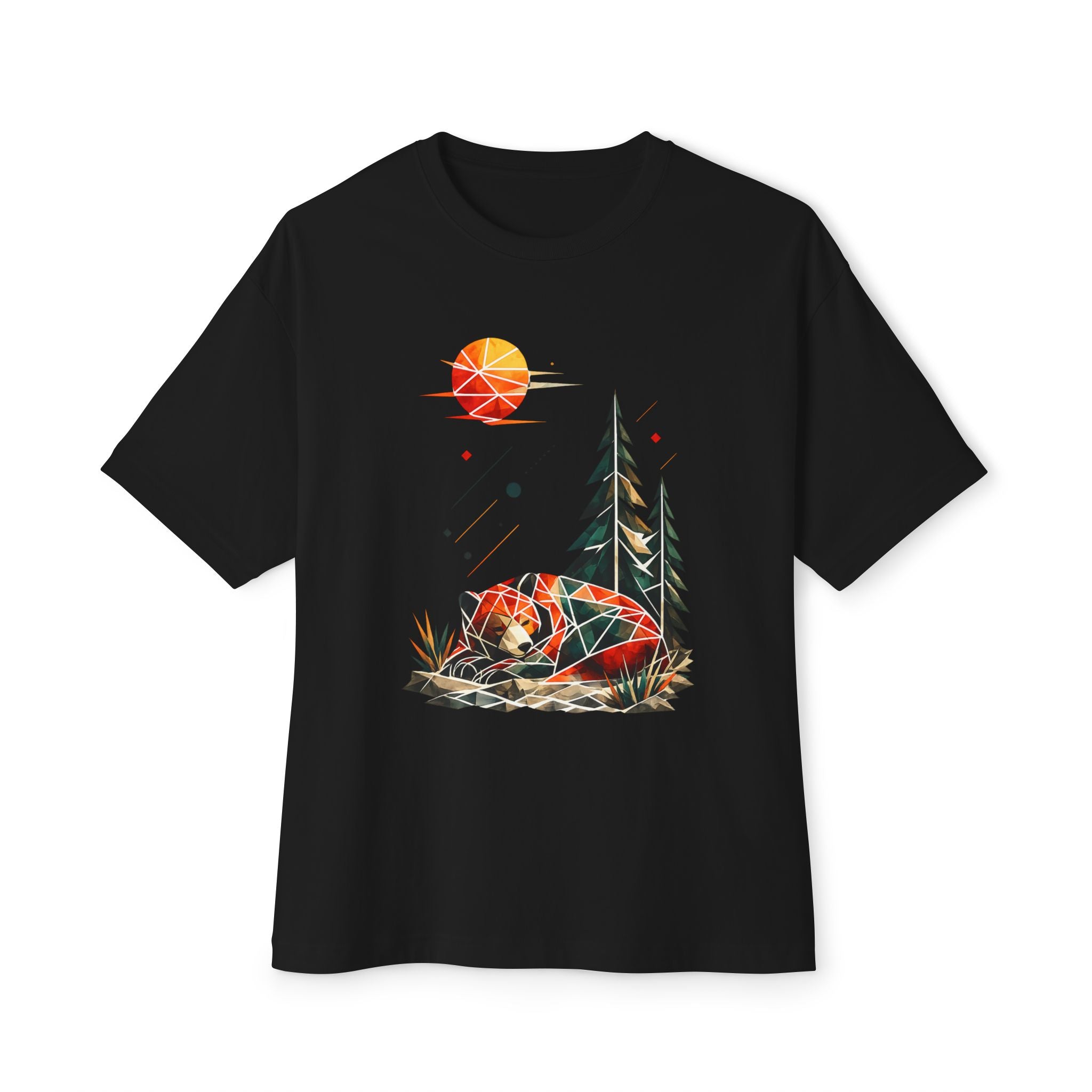 Sleeping Bear — Oversized T-Shirt