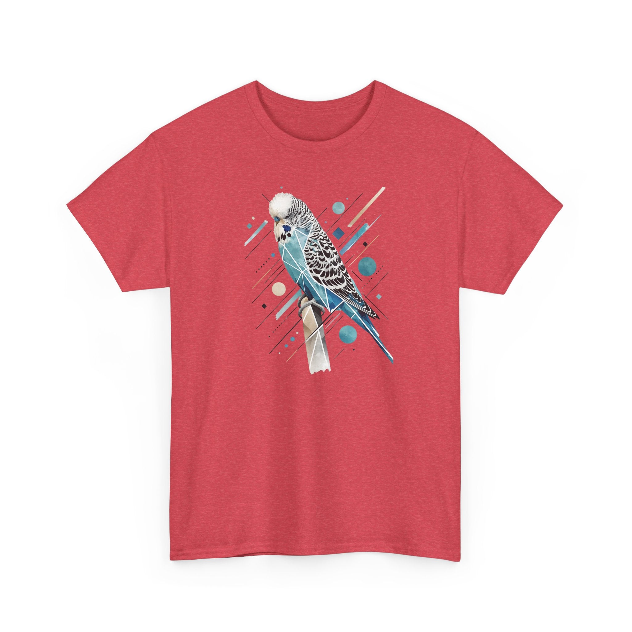 Blueberry Budgie — Regular Fit T-Shirt