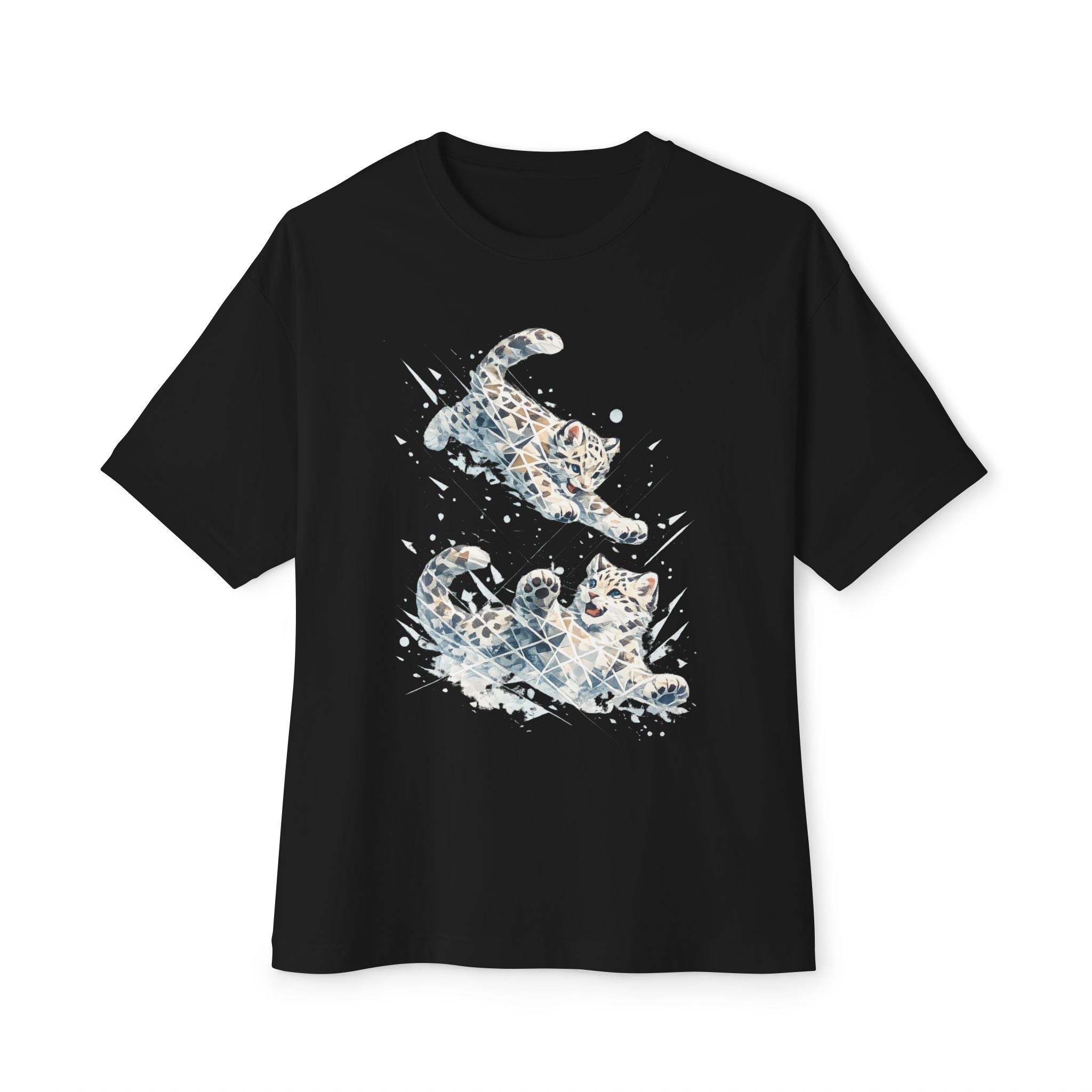 Playful Cubs — Oversized T-Shirt