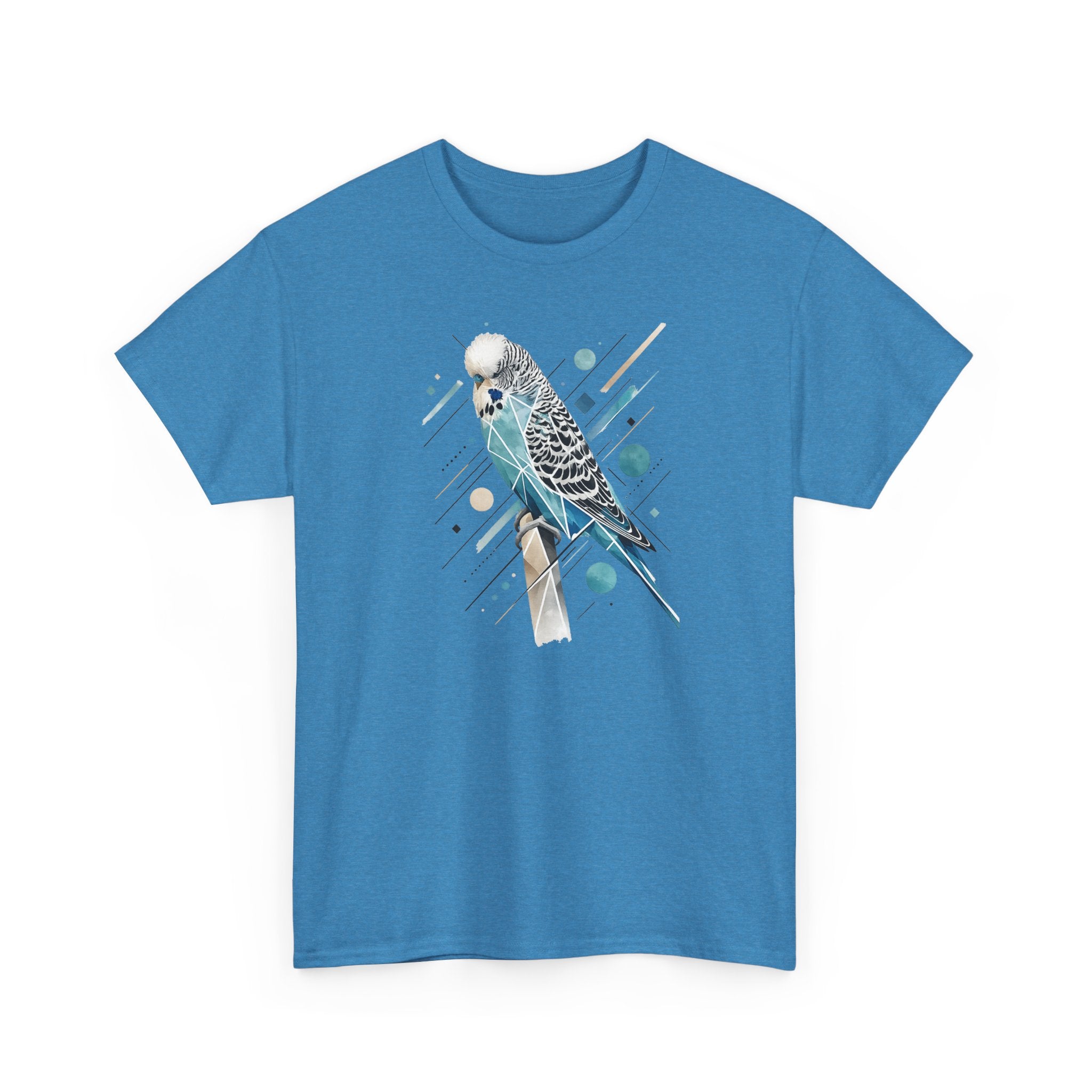 Blueberry Budgie — Regular Fit T-Shirt