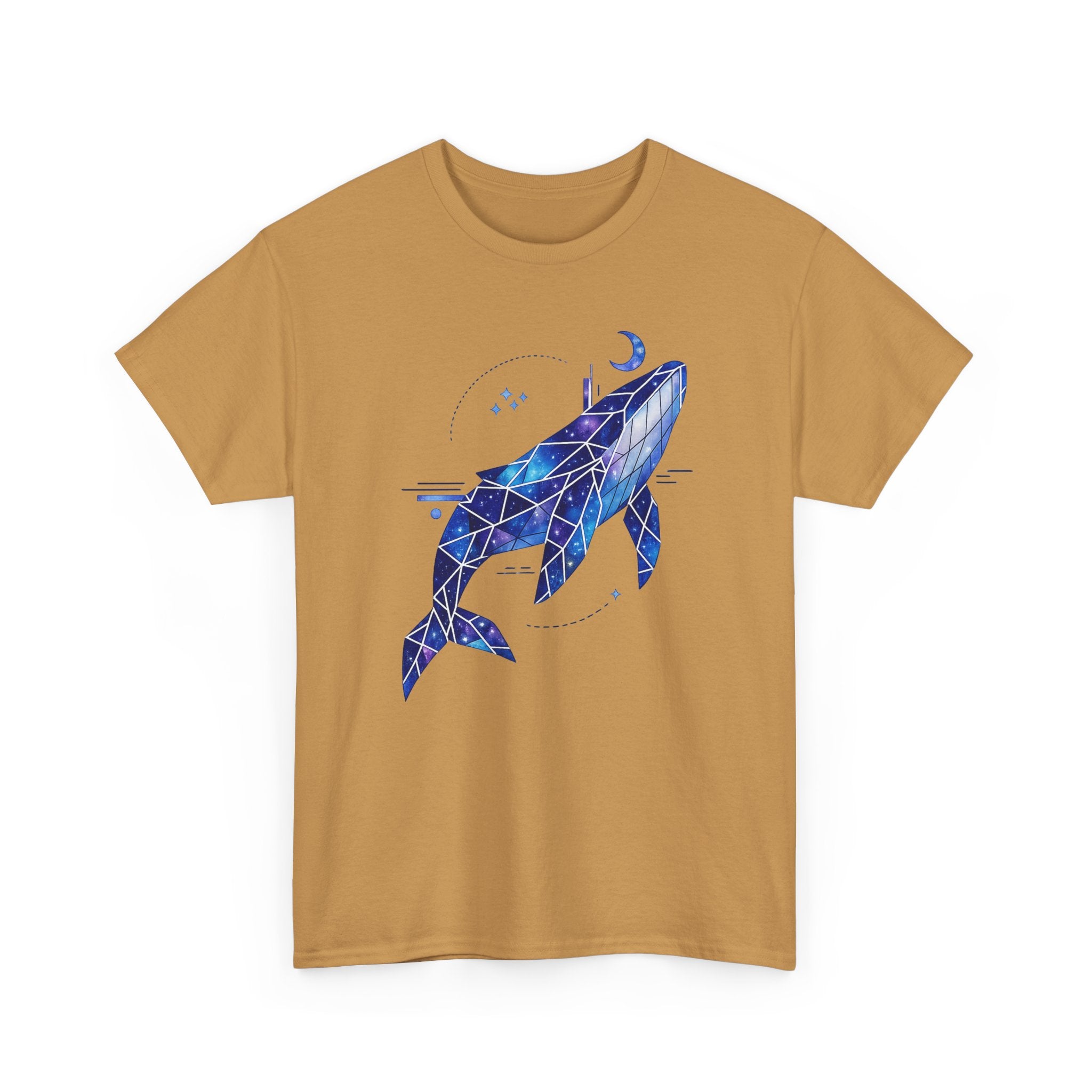 Cosmic Whale — Regular Fit T-Shirt