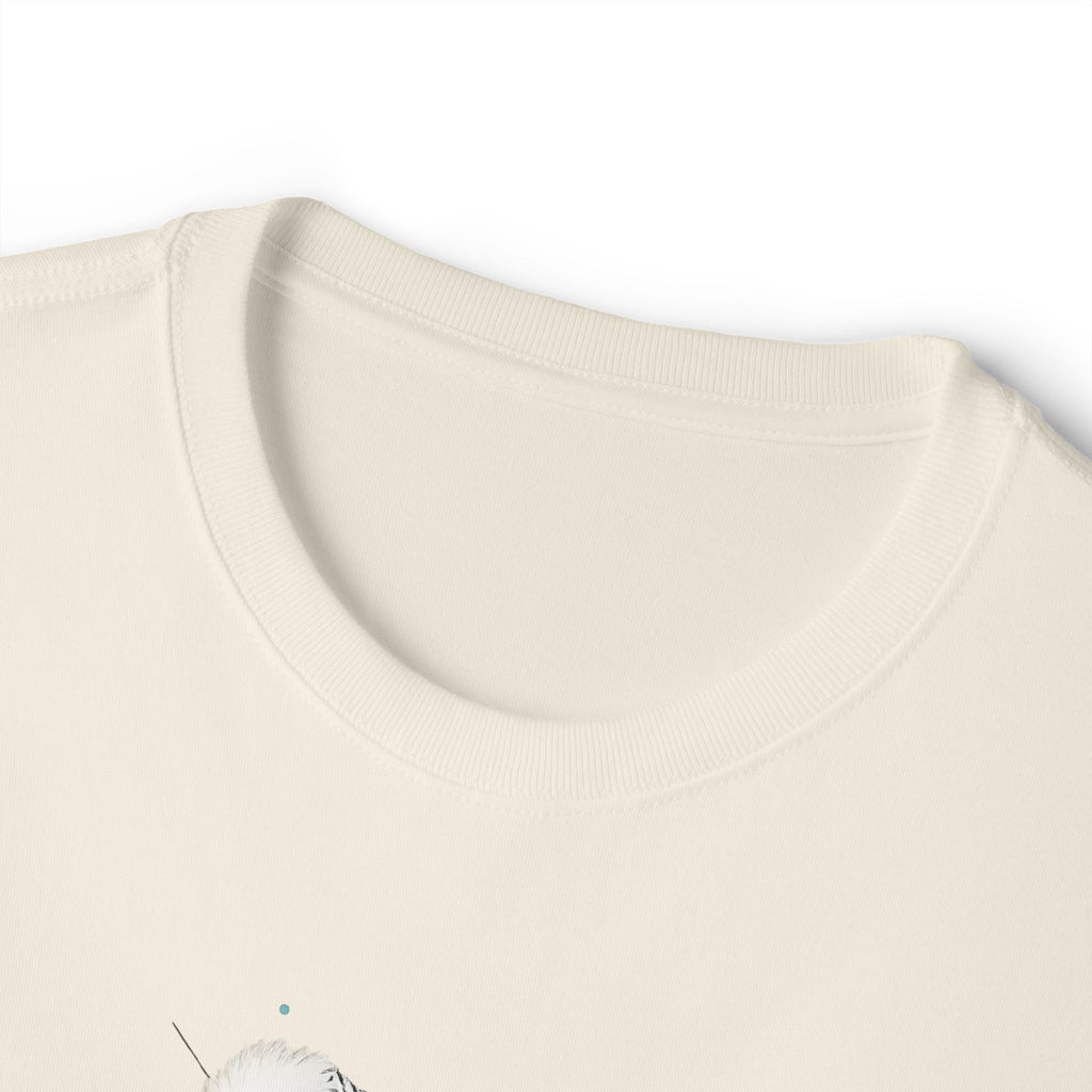 Blueberry Budgie — Oversized T-Shirt