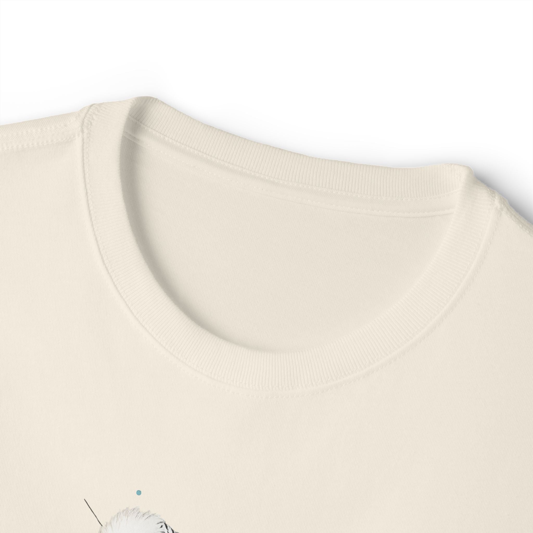 Blueberry Budgie — Oversized T-Shirt
