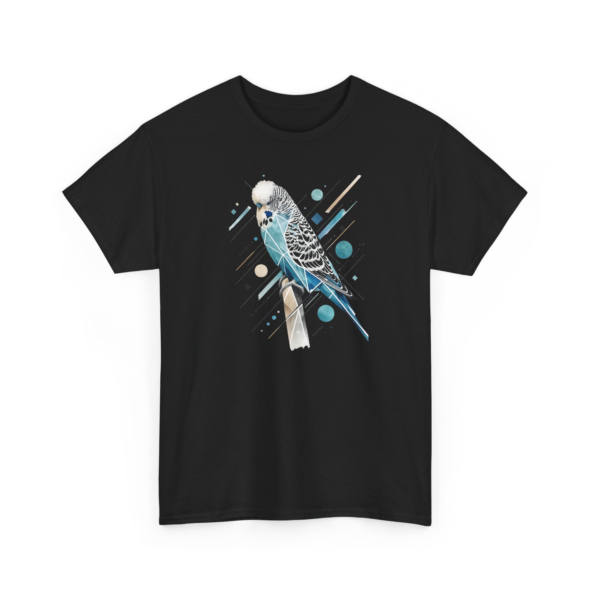 Blueberry Budgie — Regular Fit T-Shirt