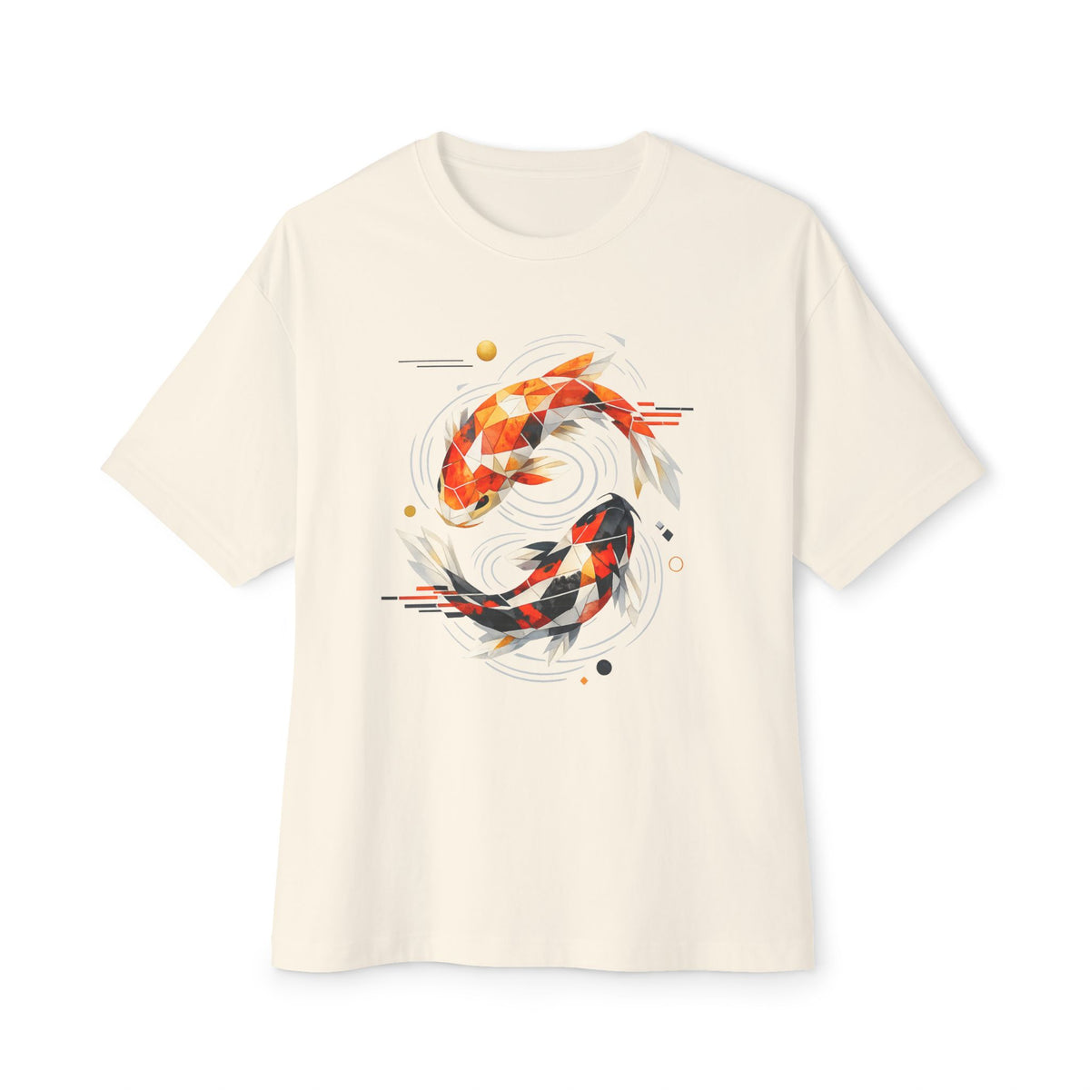 Koi FIsh — Oversized T-Shirt