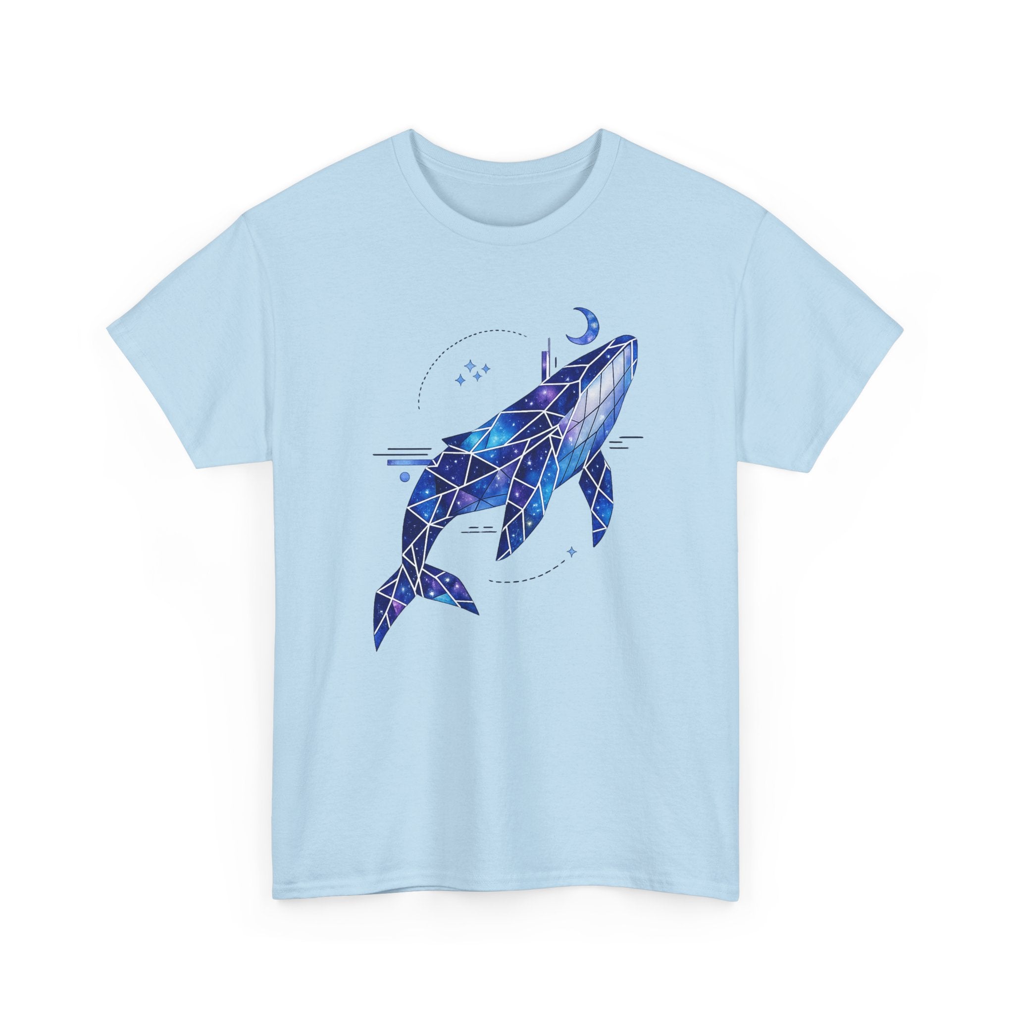 Cosmic Whale — Regular Fit T-Shirt