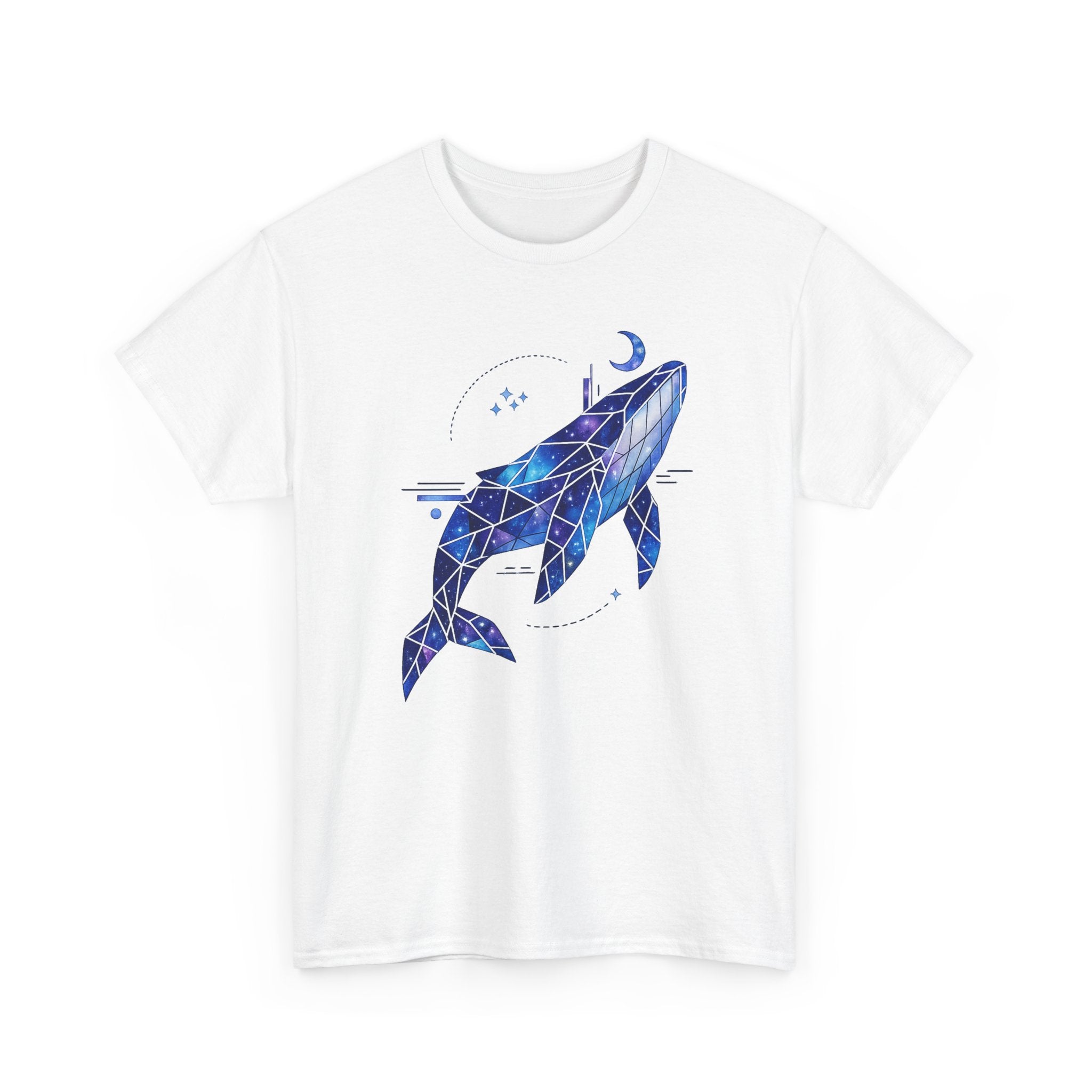 Cosmic Whale — Regular Fit T-Shirt