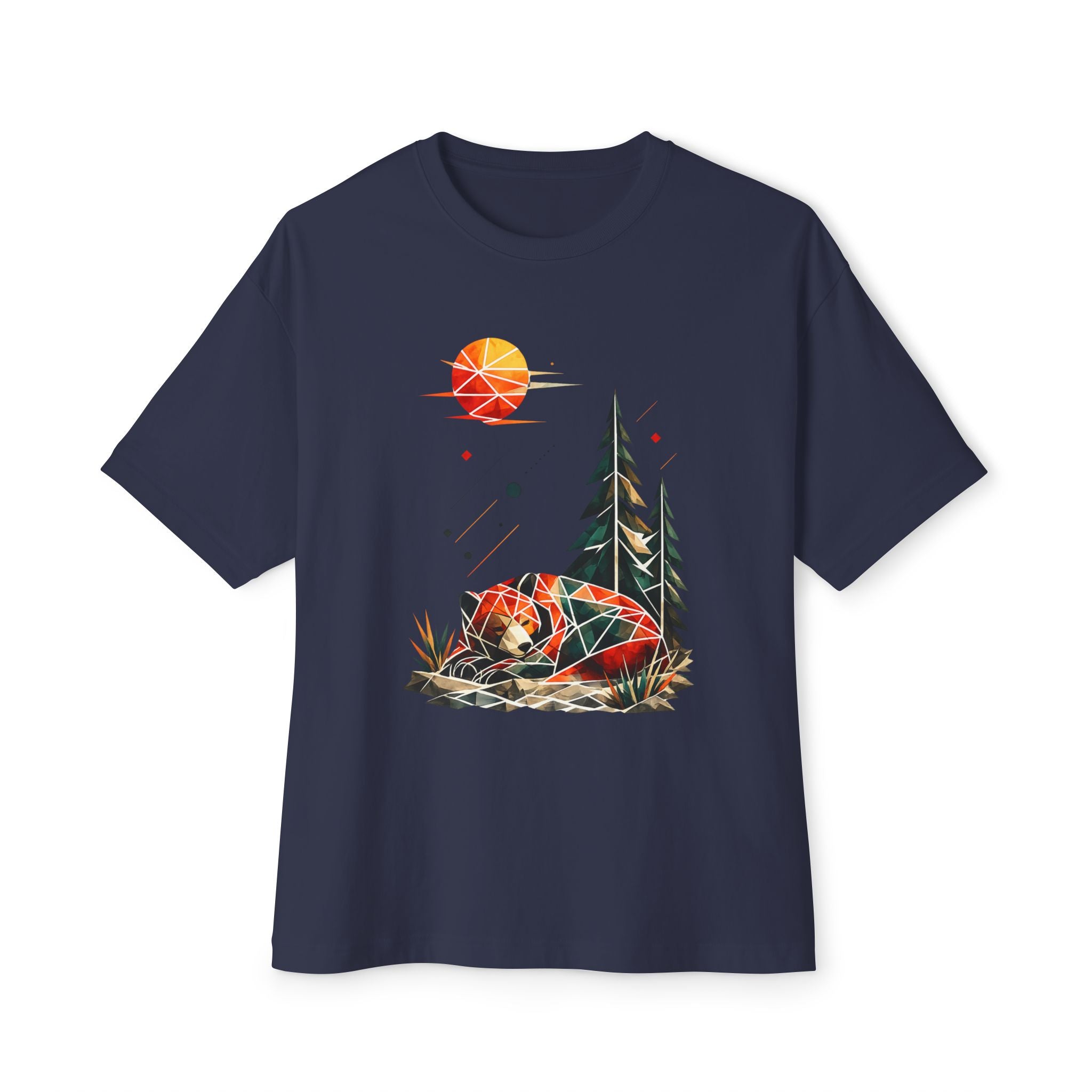Sleeping Bear — Oversized T-Shirt