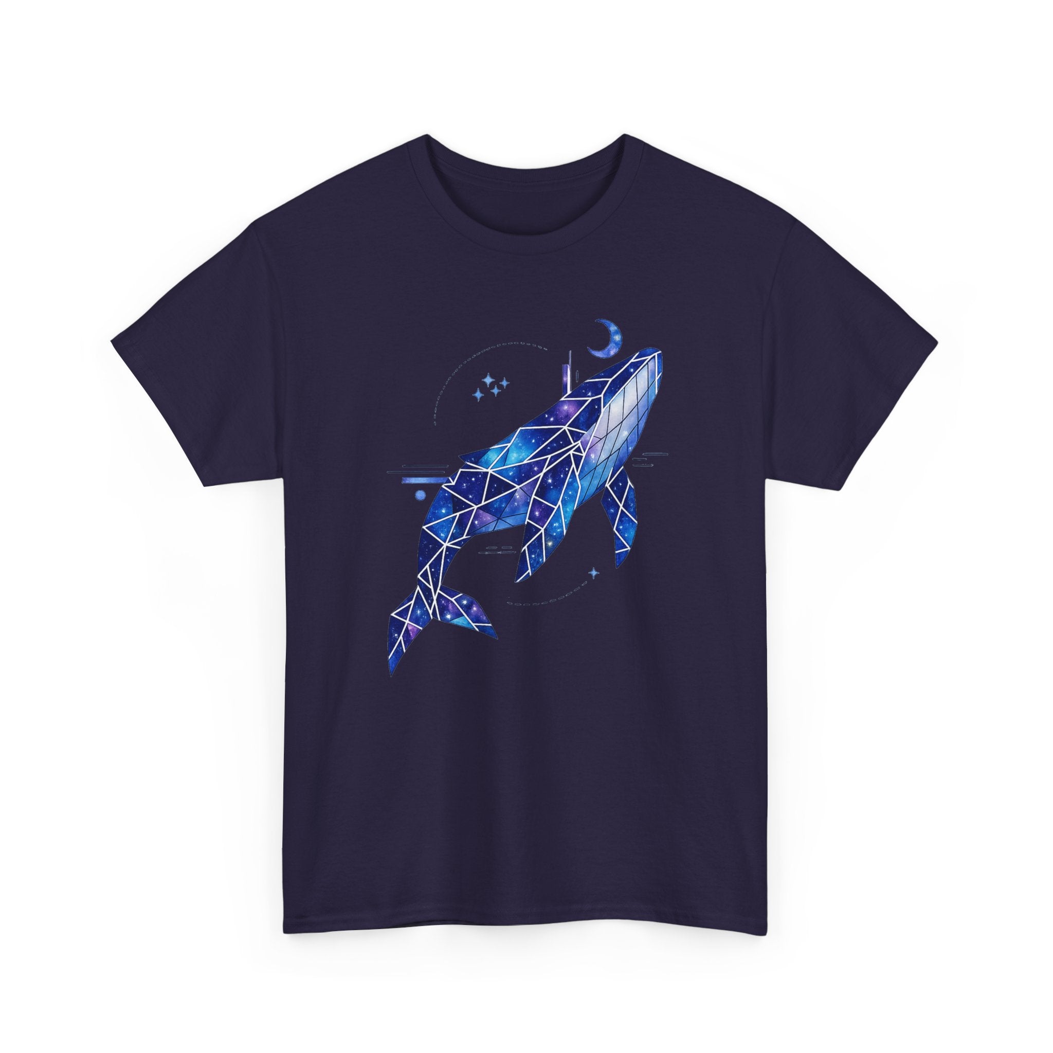 Cosmic Whale — Regular Fit T-Shirt