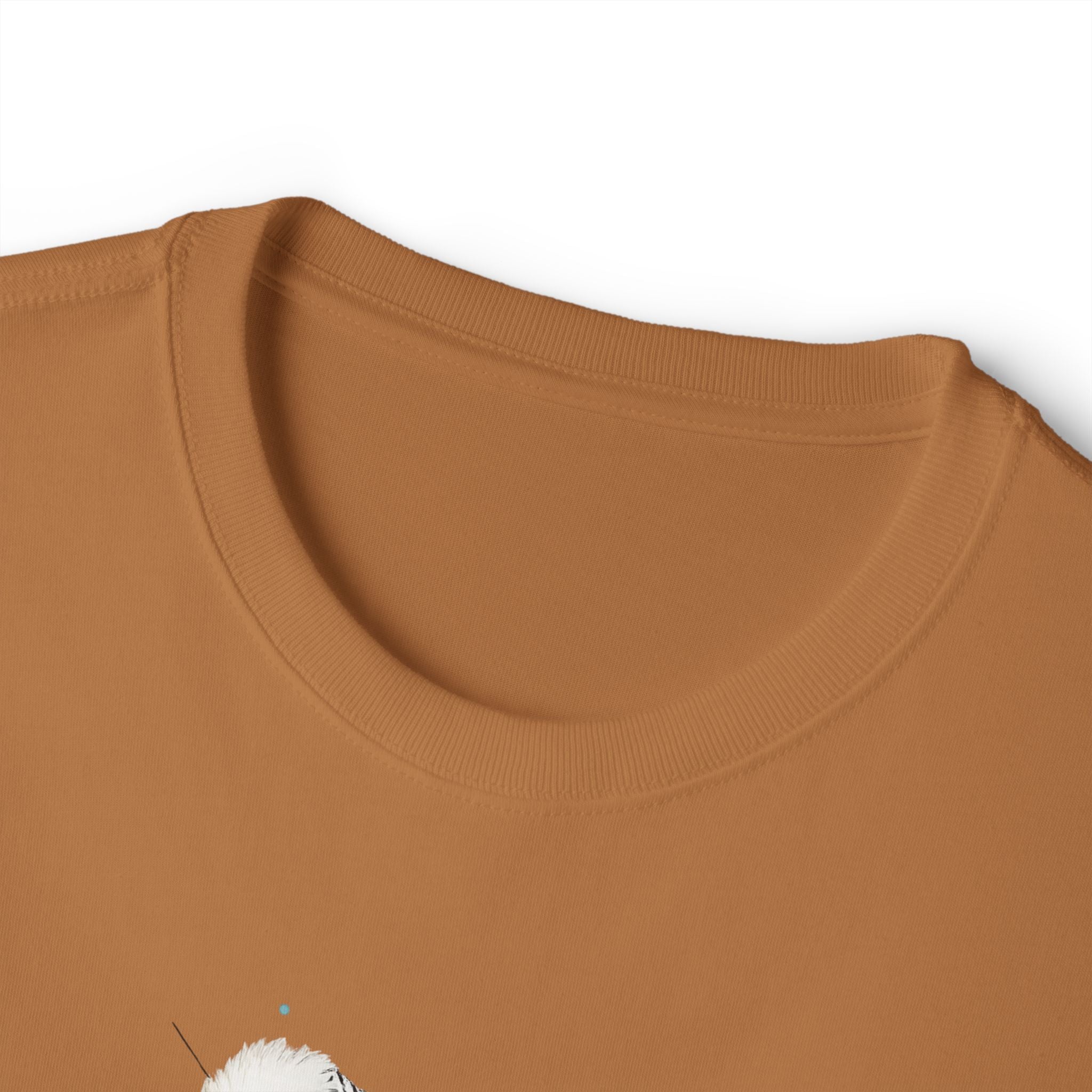Blueberry Budgie — Oversized T-Shirt