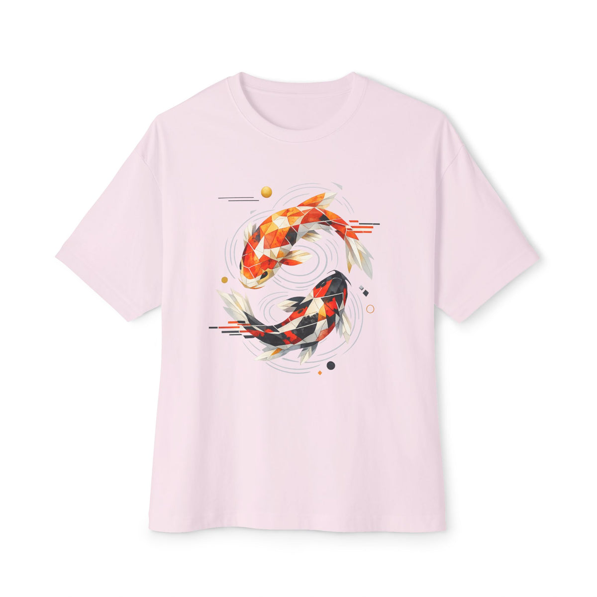 Koi FIsh — Oversized T-Shirt