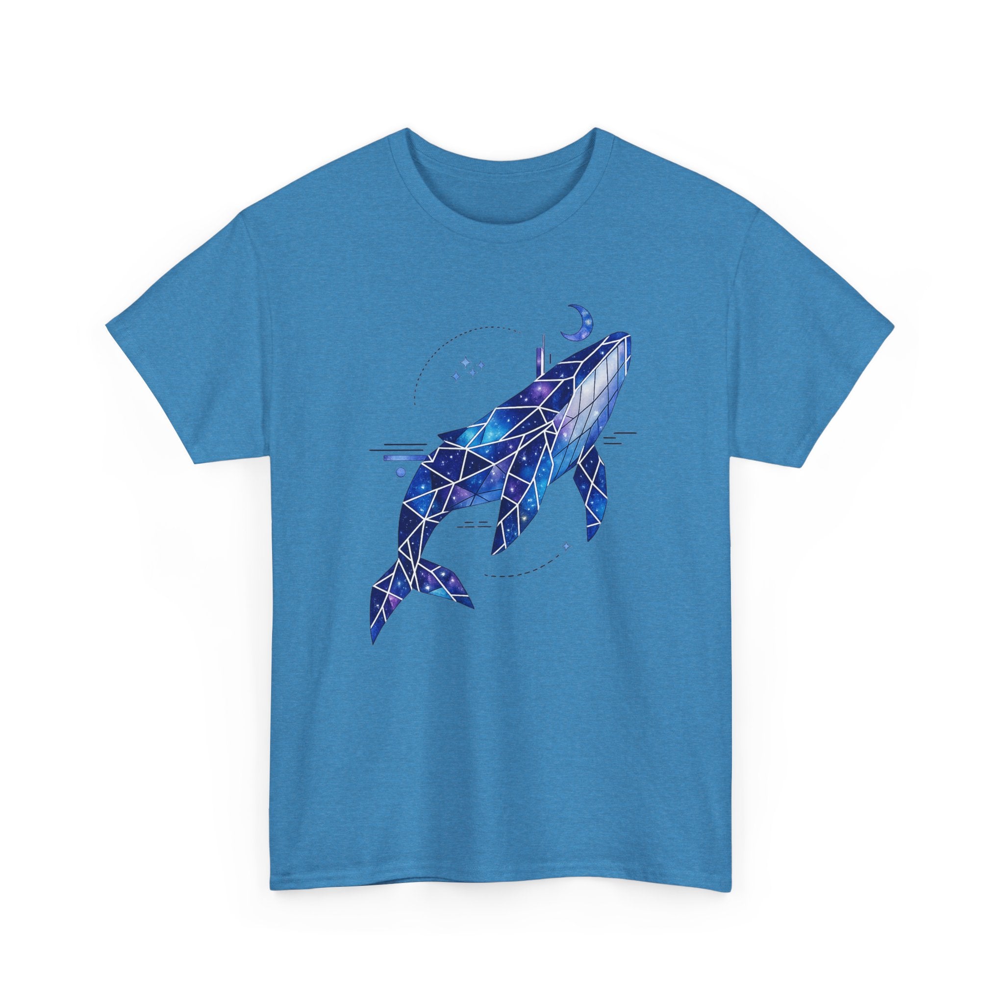 Cosmic Whale — Regular Fit T-Shirt