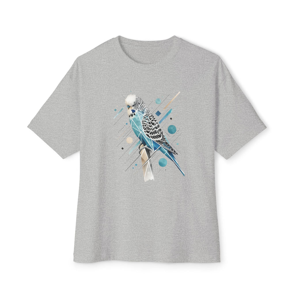Blueberry Budgie — Oversized T-Shirt