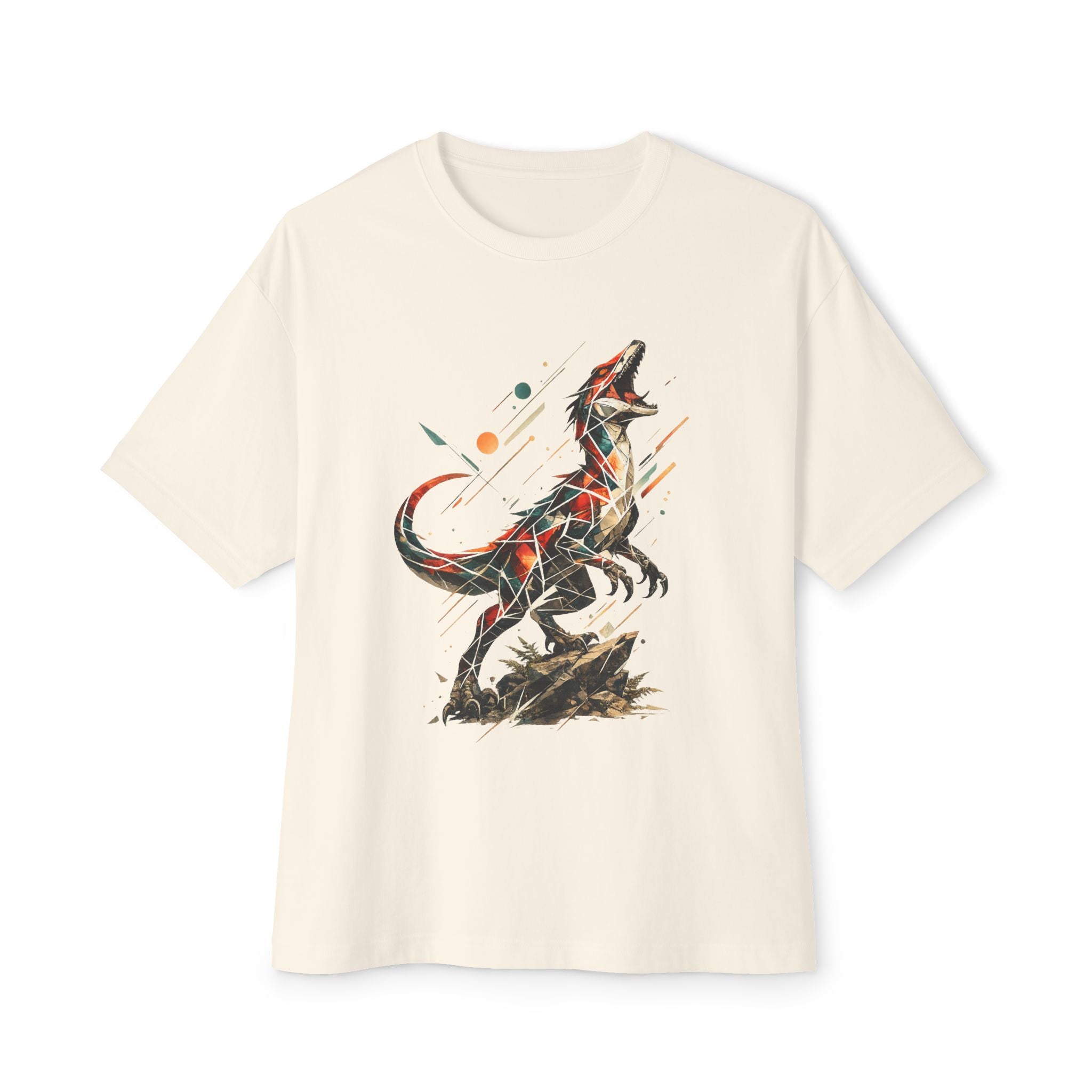 Screeching Raptor — Oversized T-Shirt