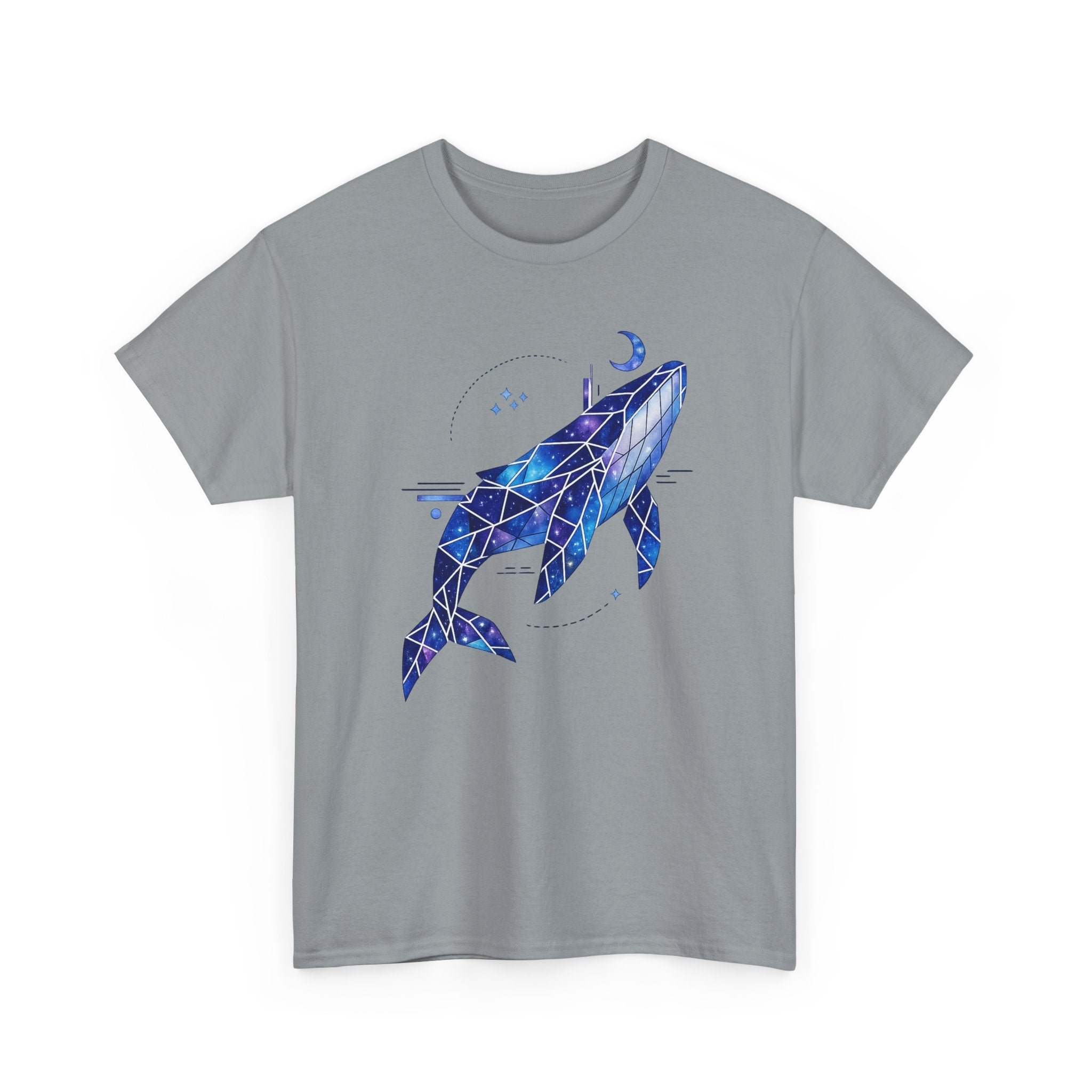 Cosmic Whale — Regular Fit T-Shirt