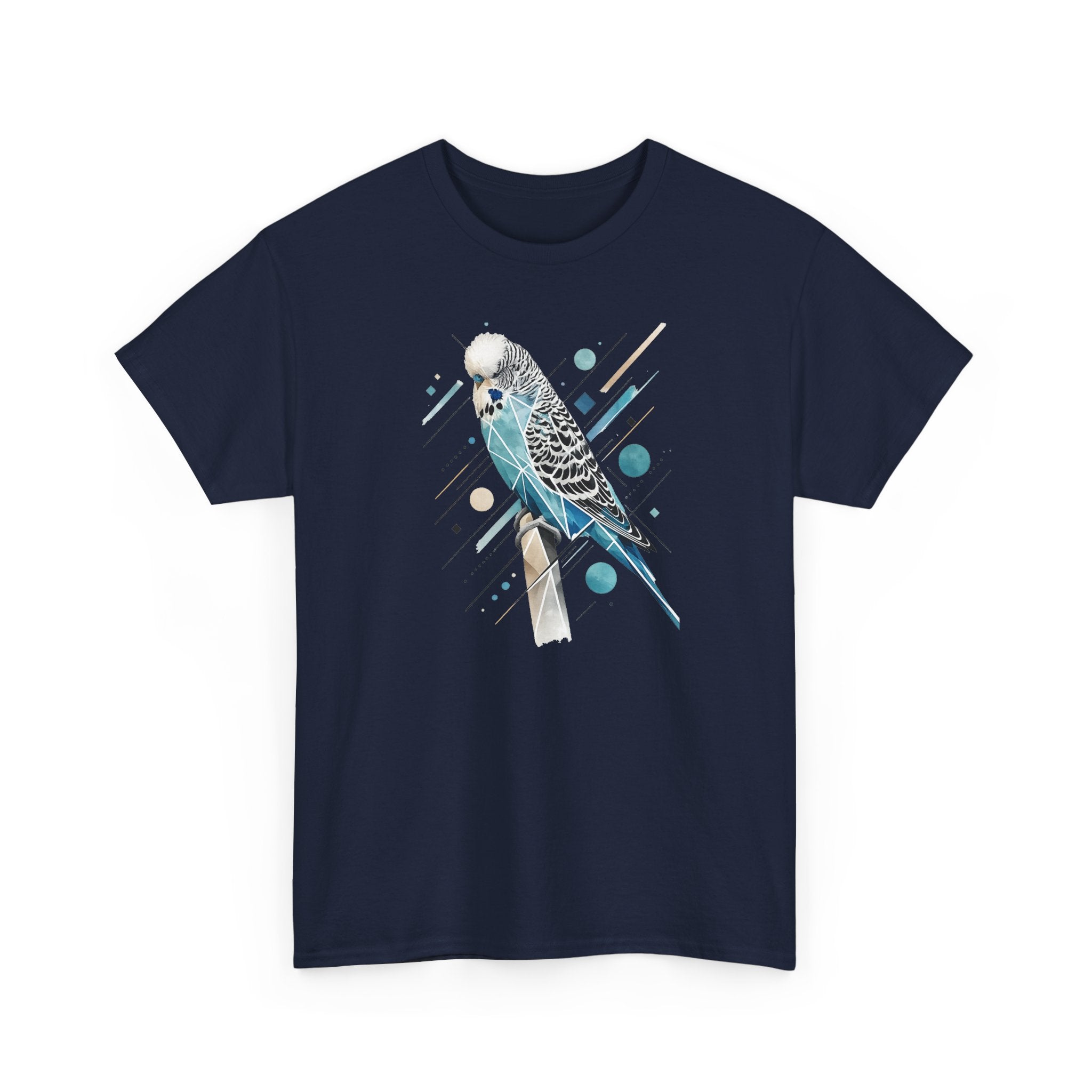 Blueberry Budgie — Regular Fit T-Shirt