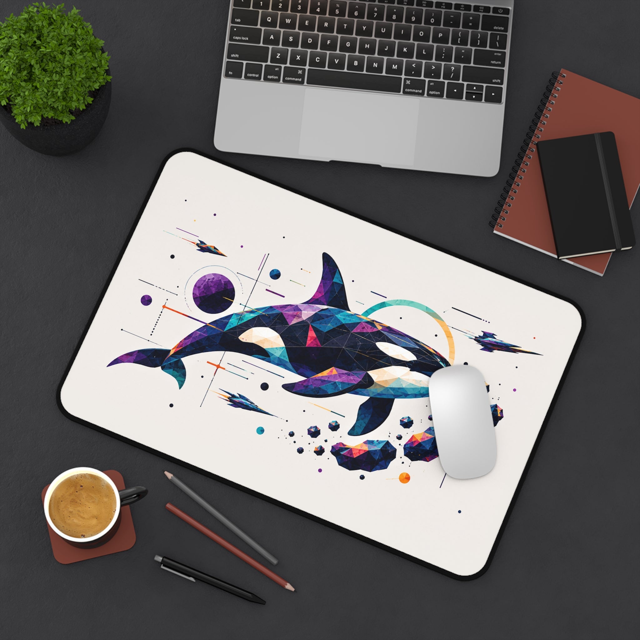 Starship Orca — Desk Mat