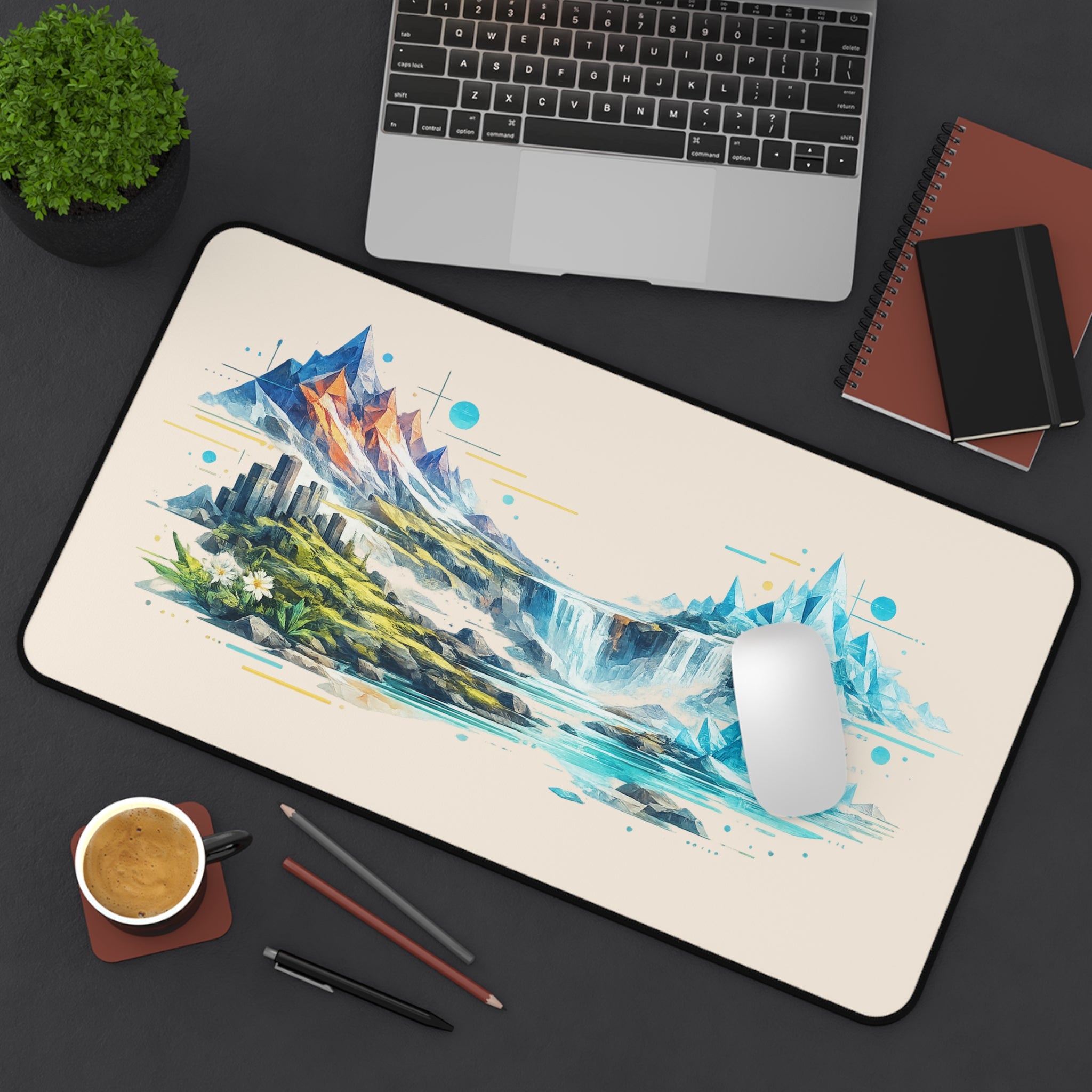 Volcanic Iceland — Desk Mat