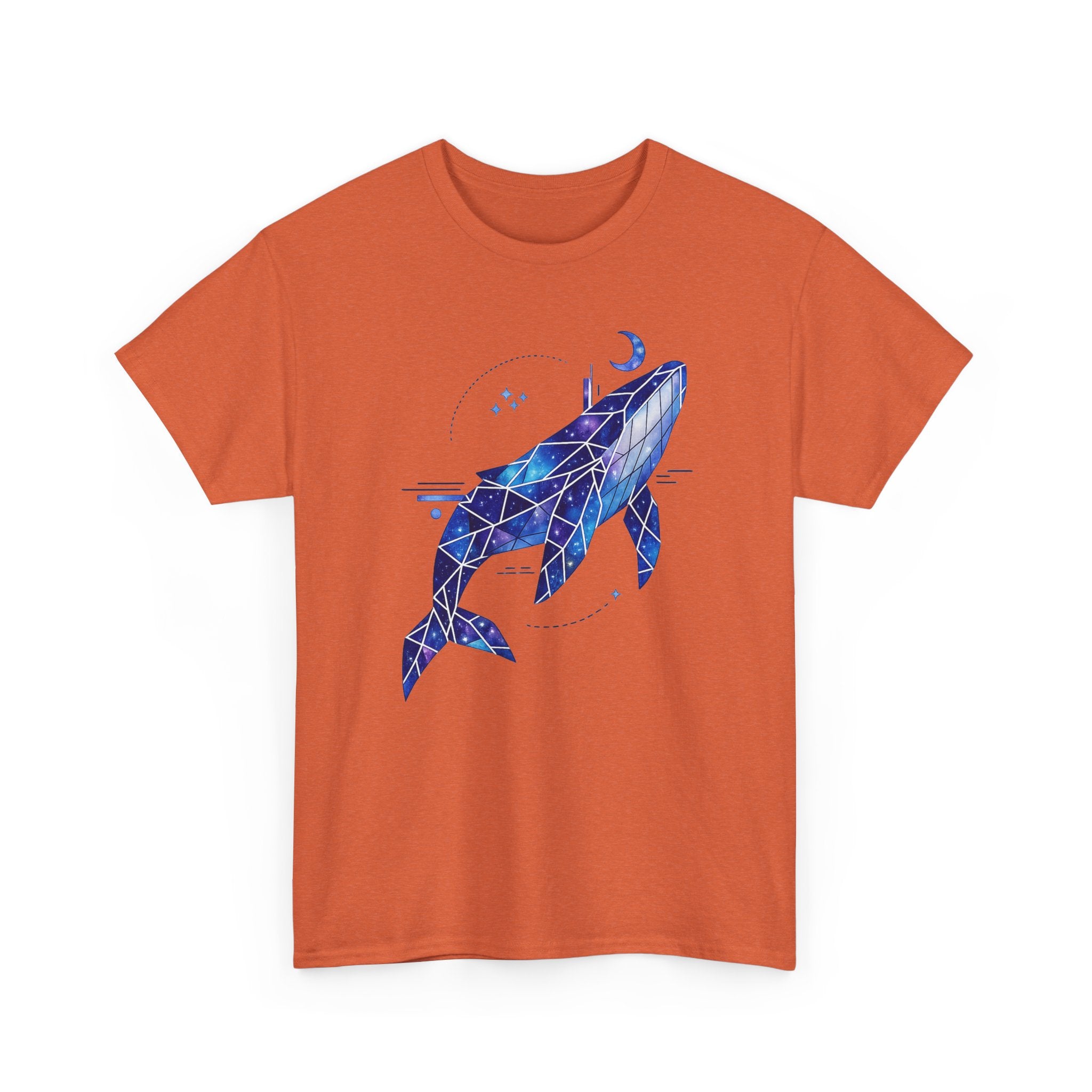 Cosmic Whale — Regular Fit T-Shirt