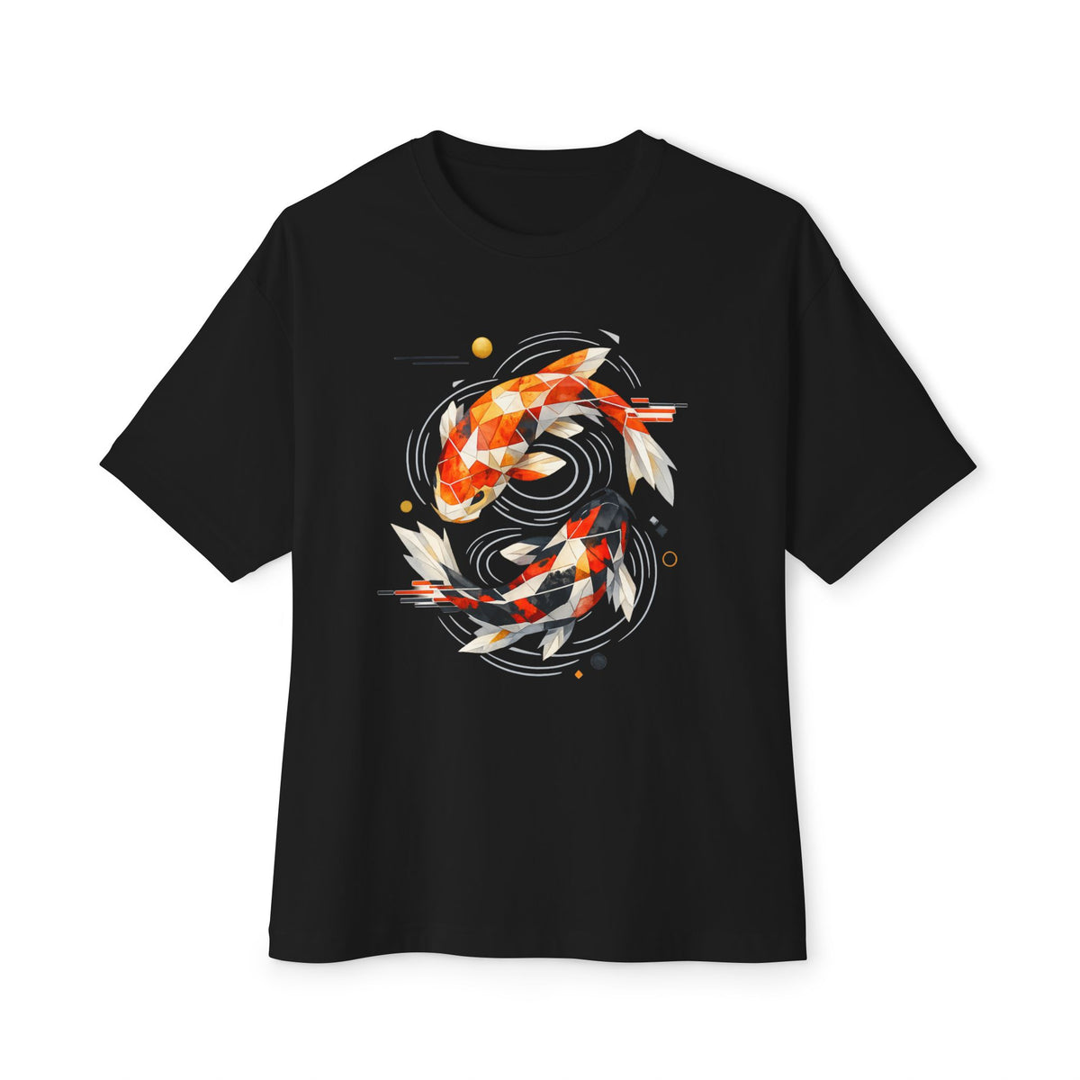 Koi FIsh — Oversized T-Shirt