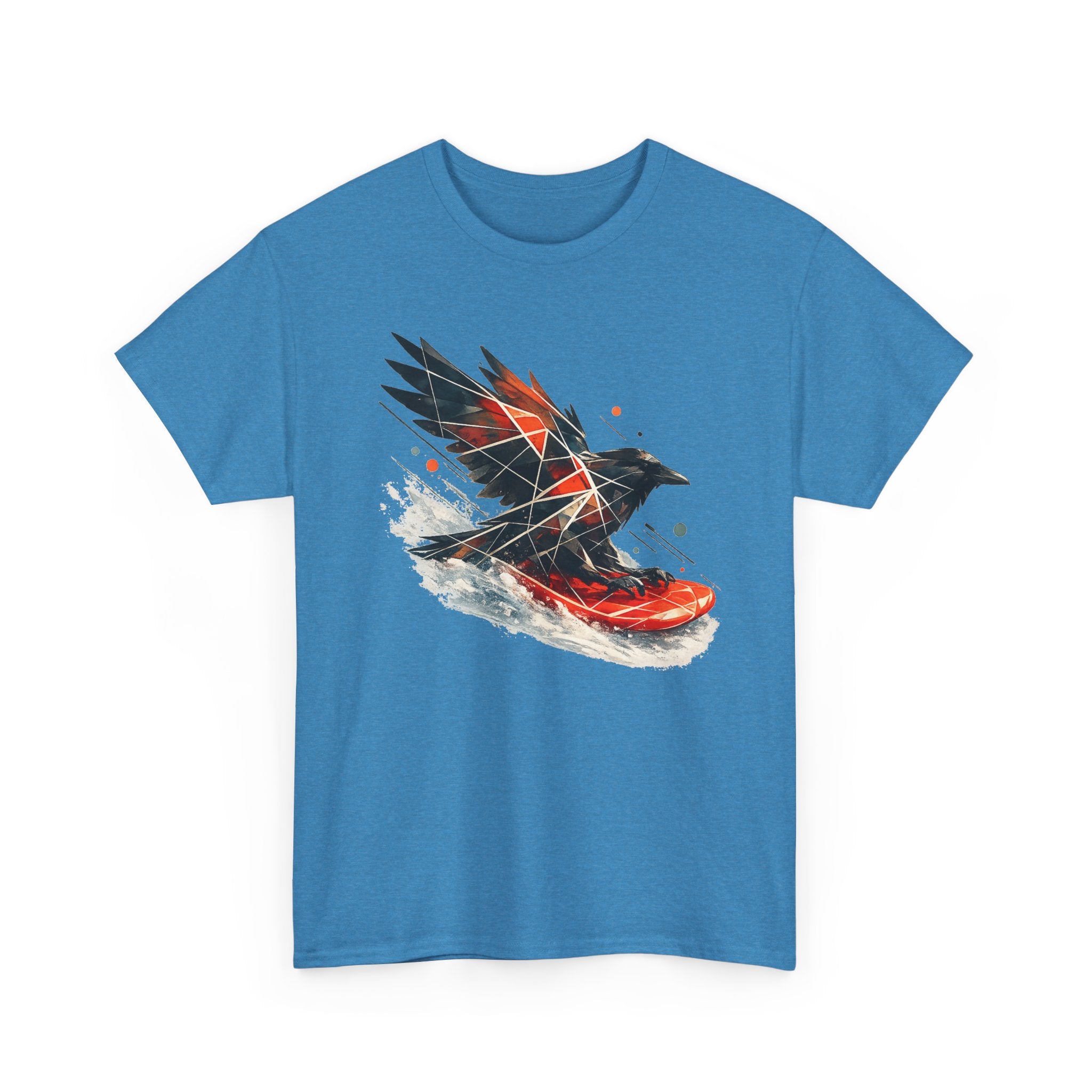 Sledding Raven — Regular Fit T-Shirt