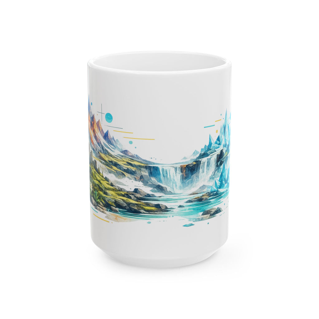 Volcanic Ice — Ceramic Mug