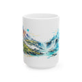 Volcanic Ice — Ceramic Mug