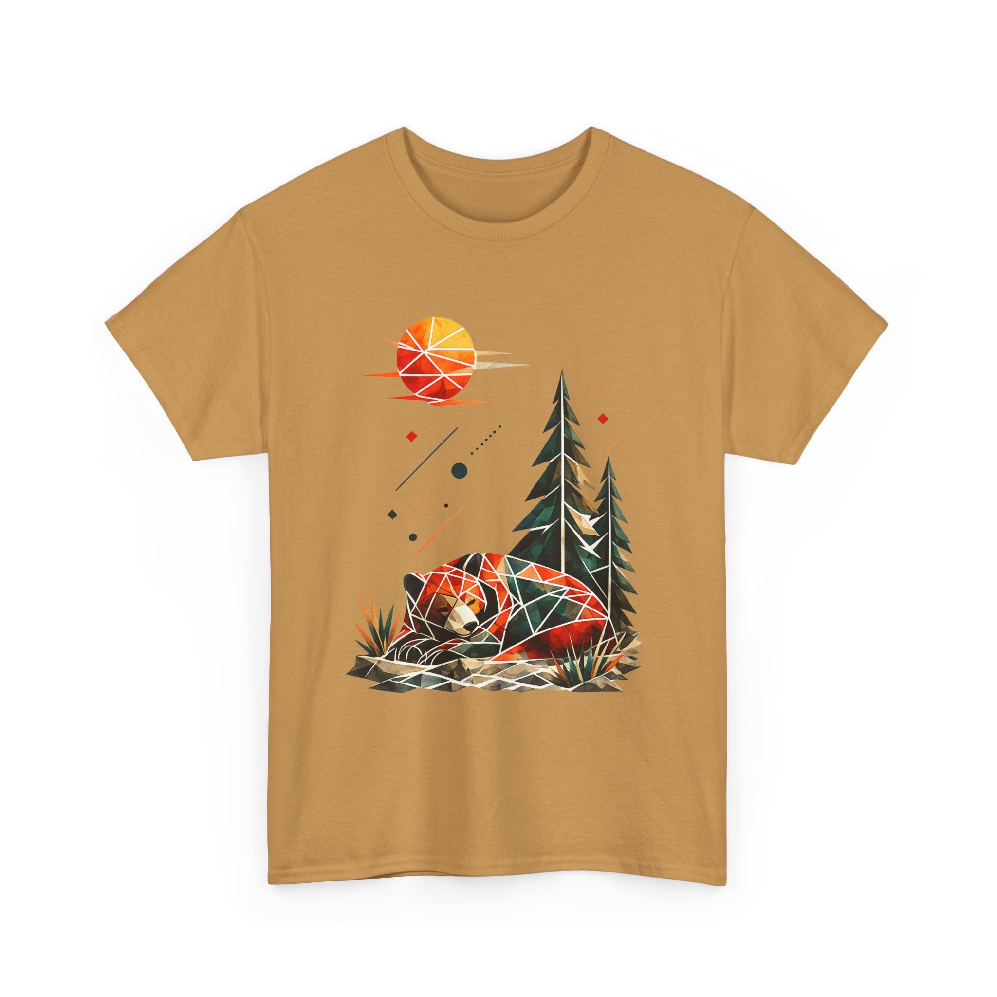 Sleeping Bear — Regular Fit T-Shirt