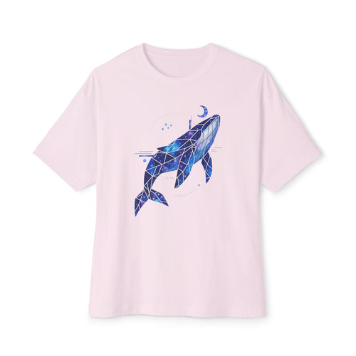 Cosmic Whale — Oversized T-Shirt