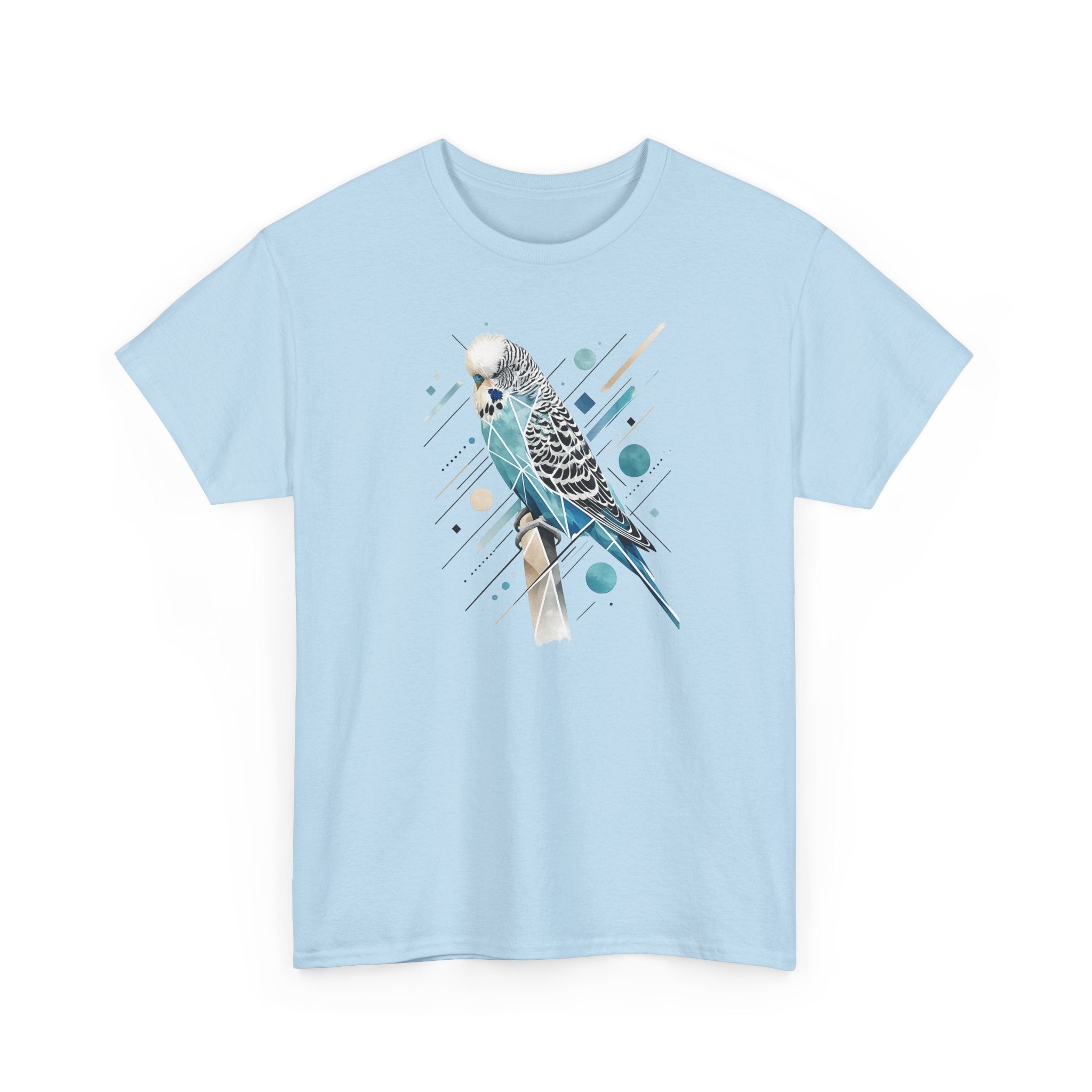 Blueberry Budgie — Regular Fit T-Shirt