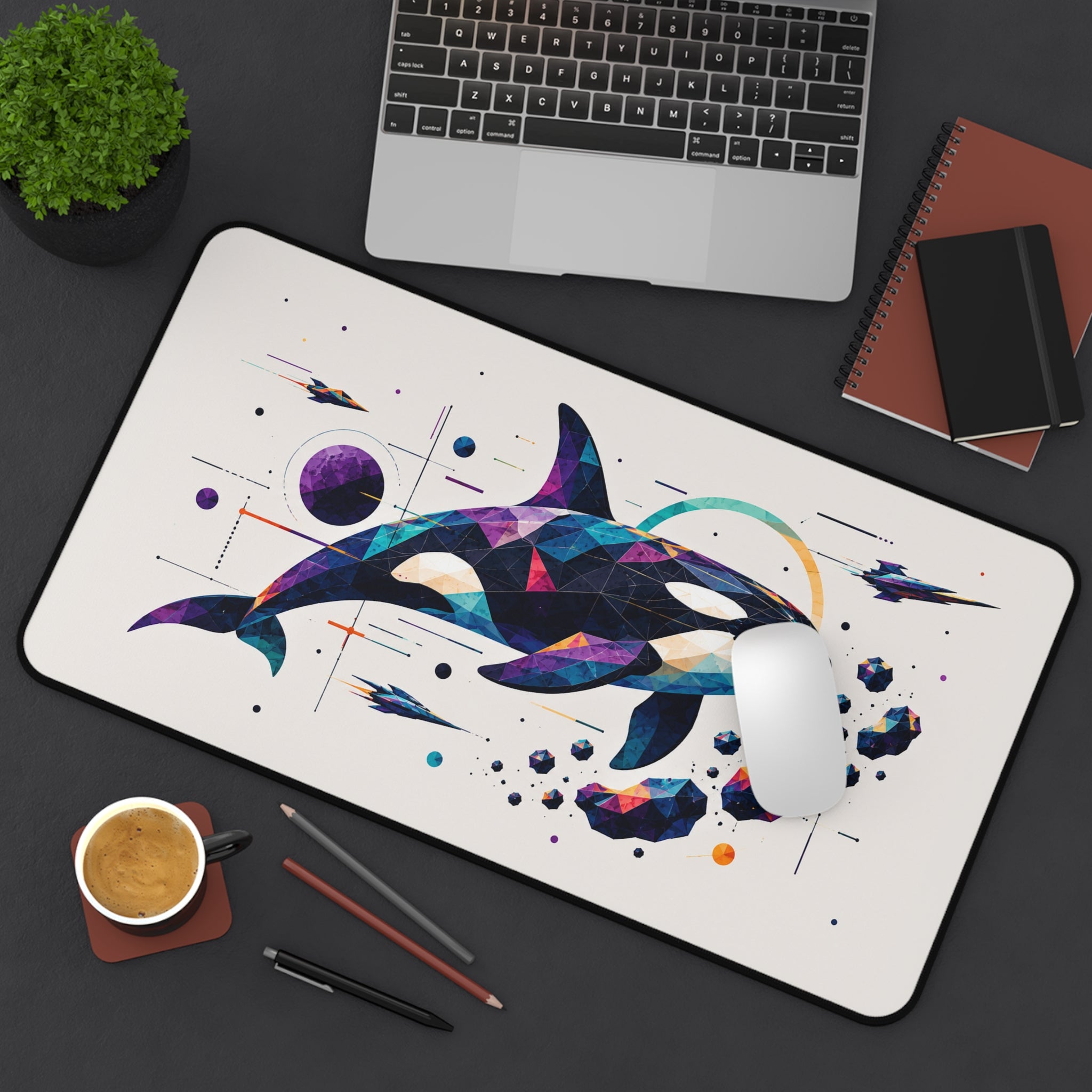 Starship Orca — Desk Mat