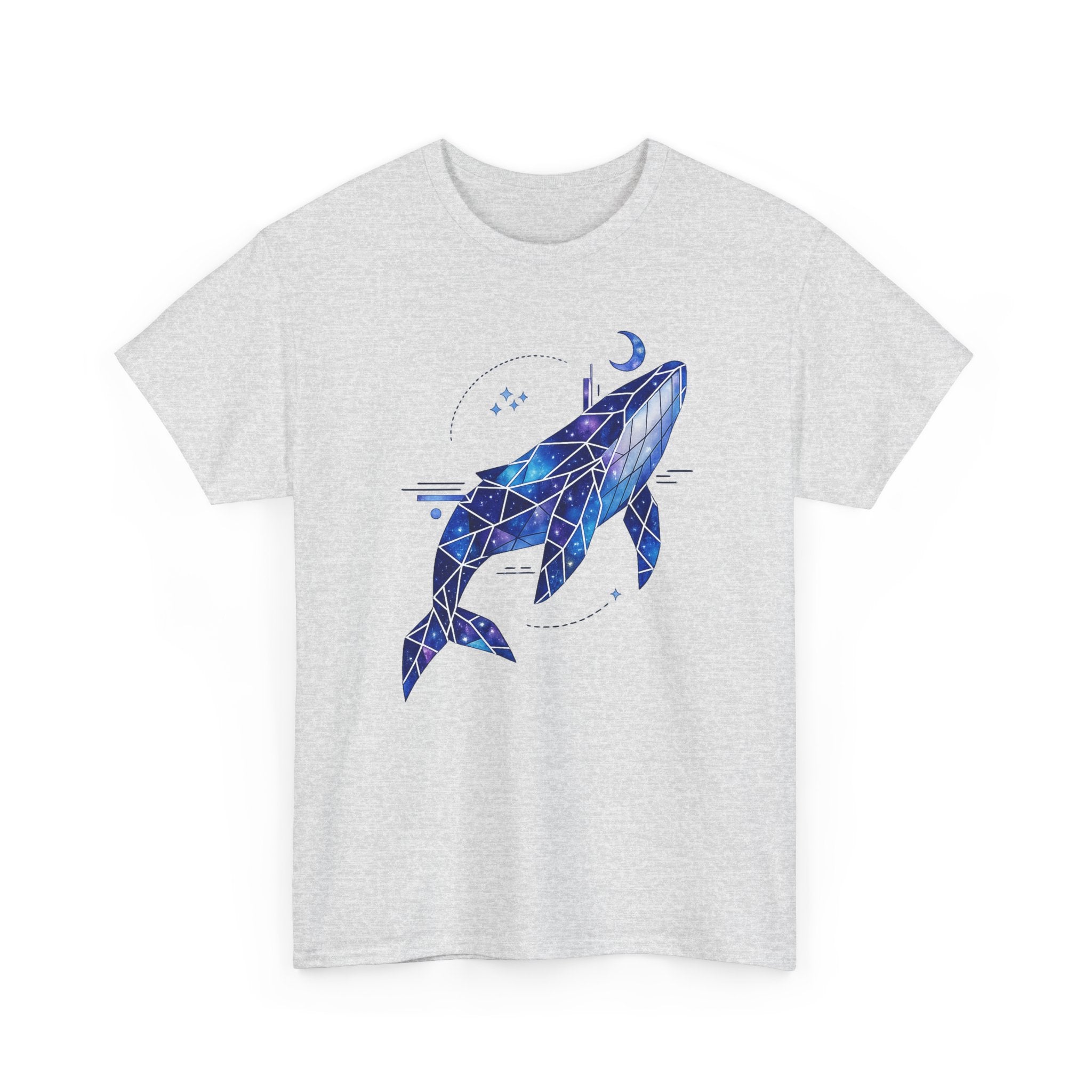 Cosmic Whale — Regular Fit T-Shirt