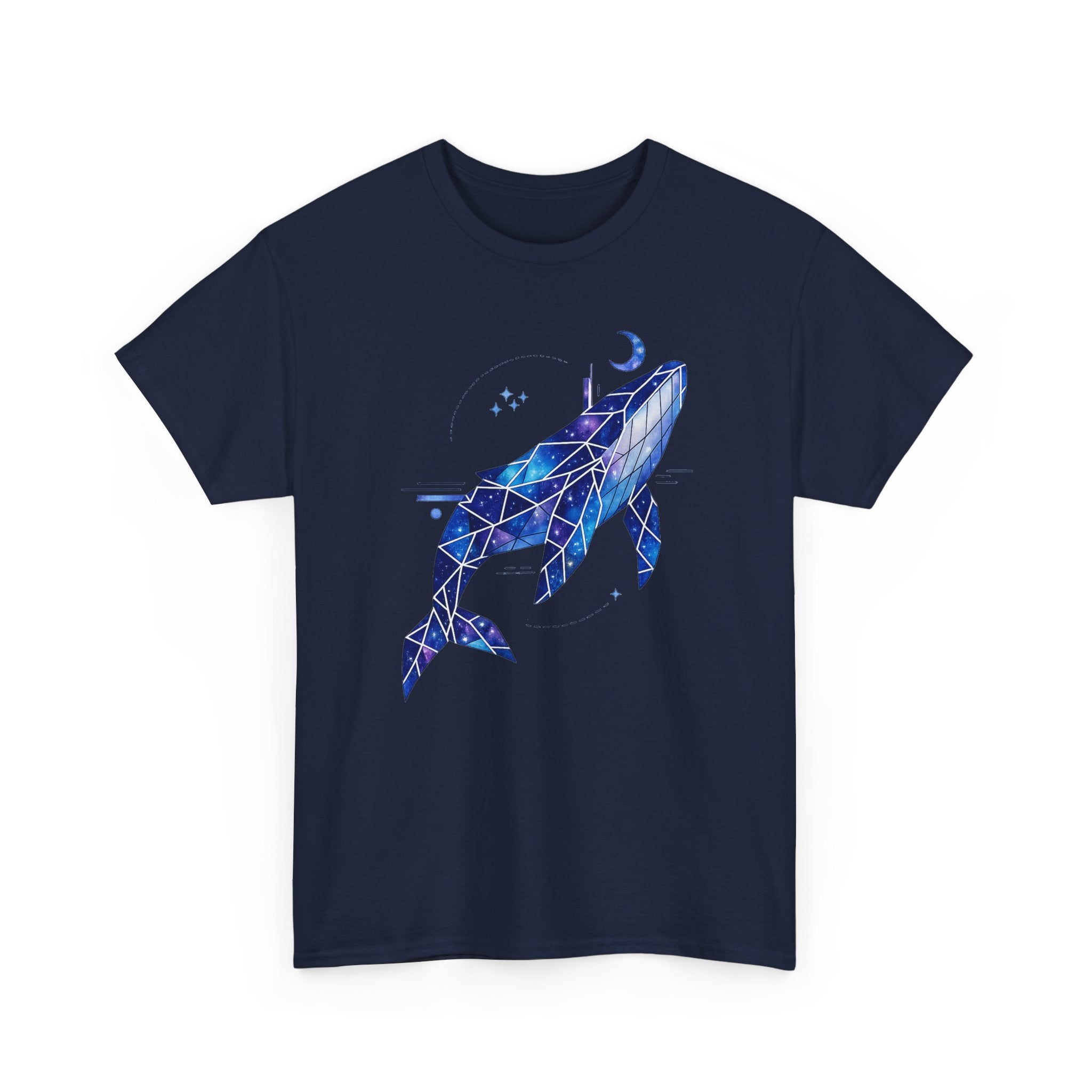 Cosmic Whale — Regular Fit T-Shirt