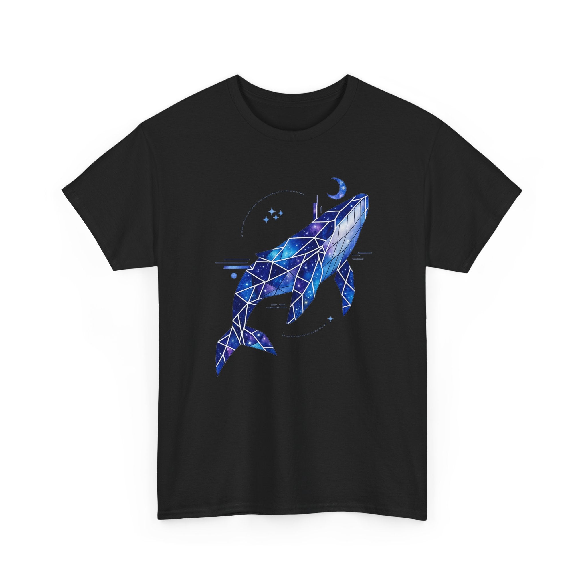 Cosmic Whale — Regular Fit T-Shirt