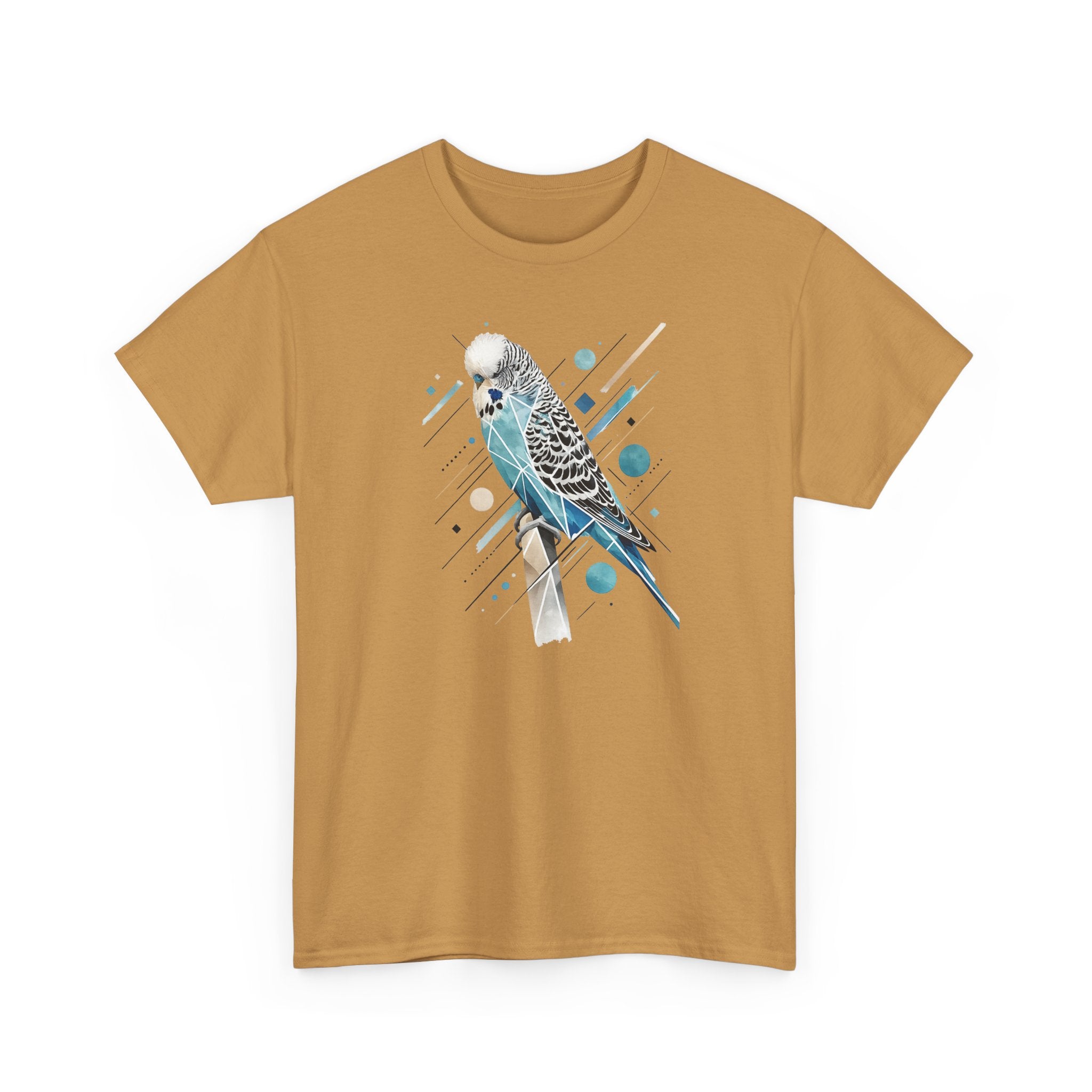 Blueberry Budgie — Regular Fit T-Shirt