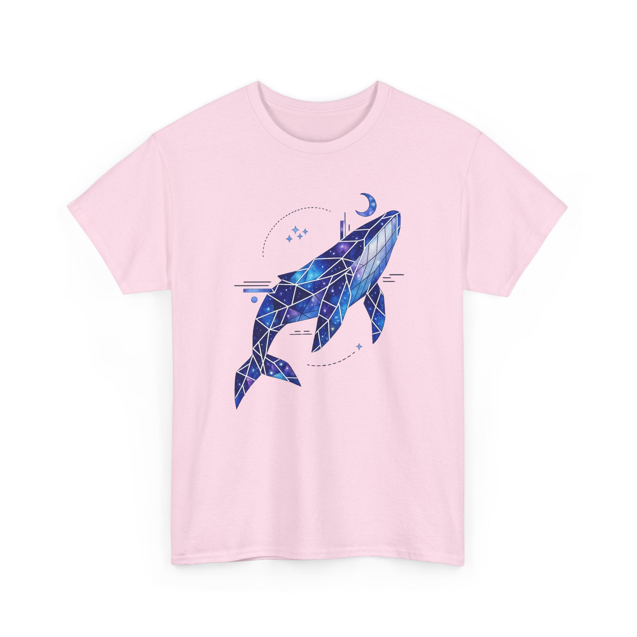 Cosmic Whale — Regular Fit T-Shirt