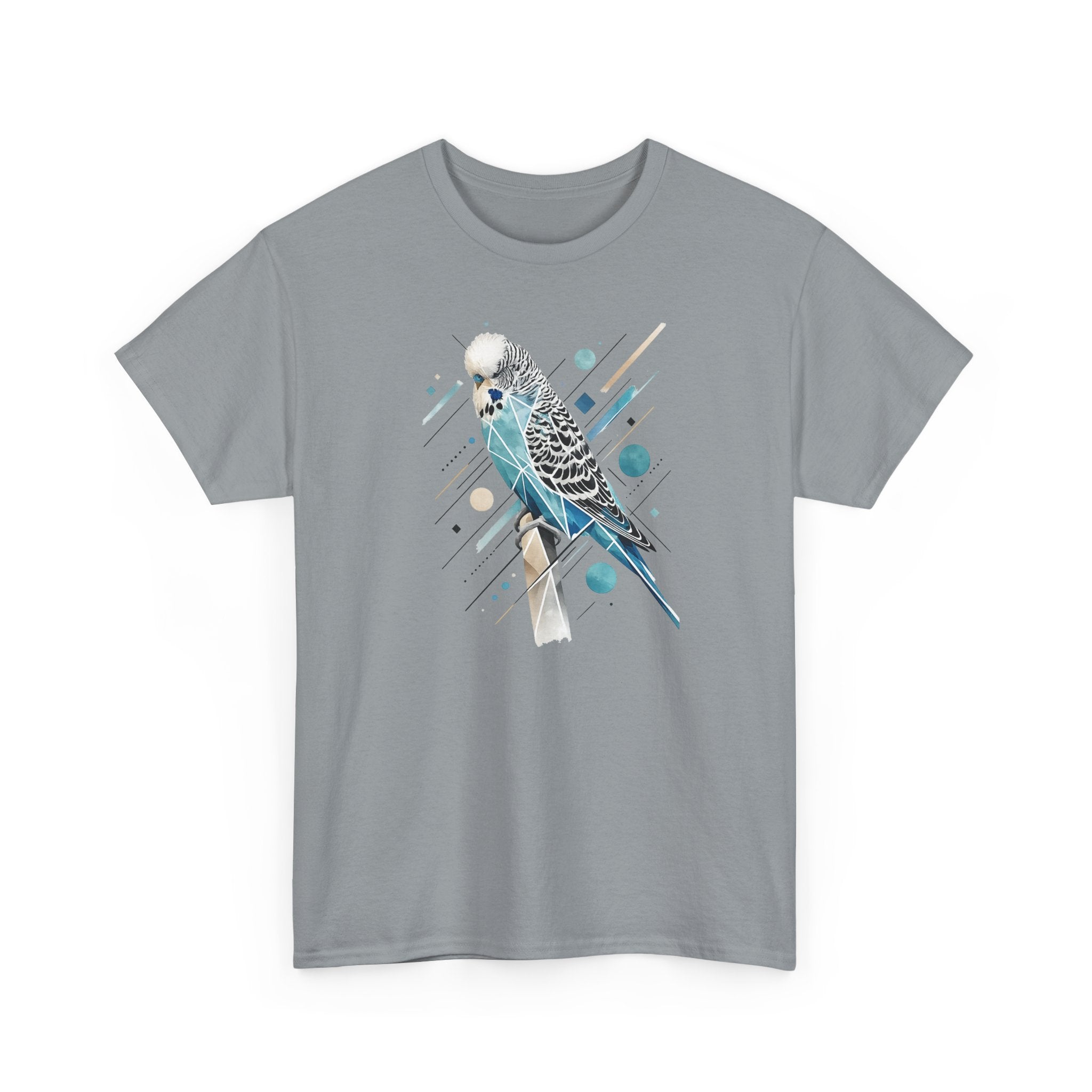 Blueberry Budgie — Regular Fit T-Shirt