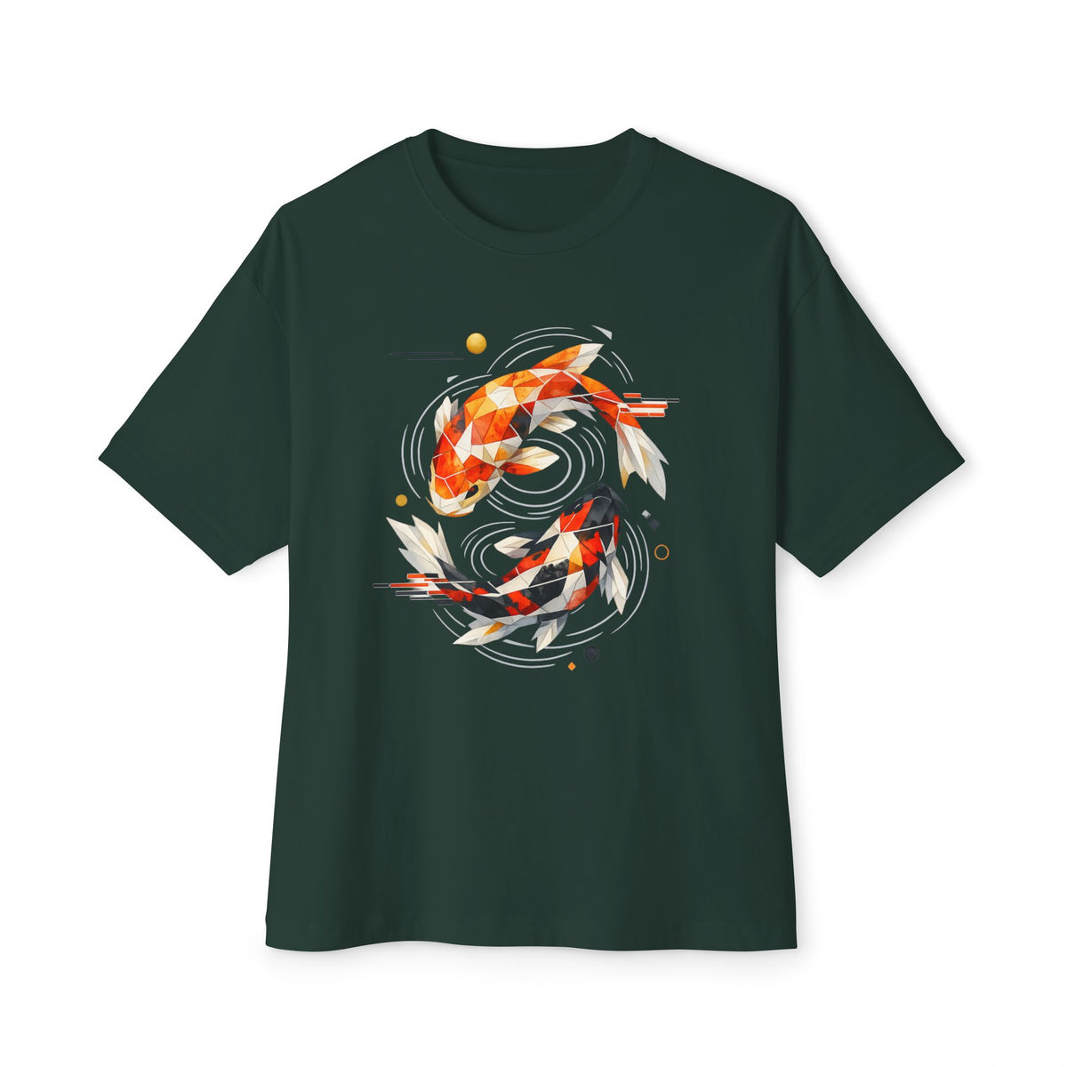 Koi FIsh — Oversized T-Shirt