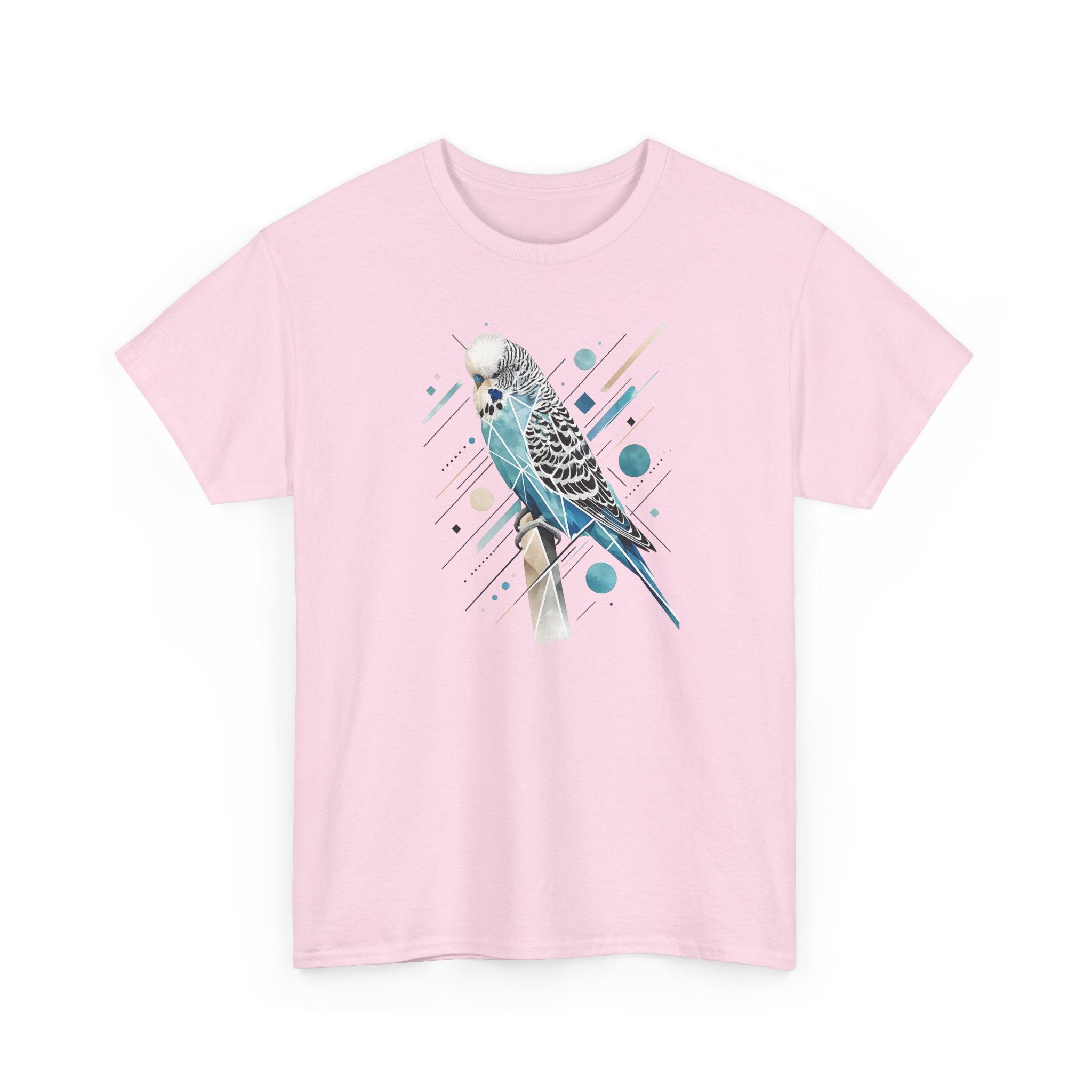 Blueberry Budgie — Regular Fit T-Shirt