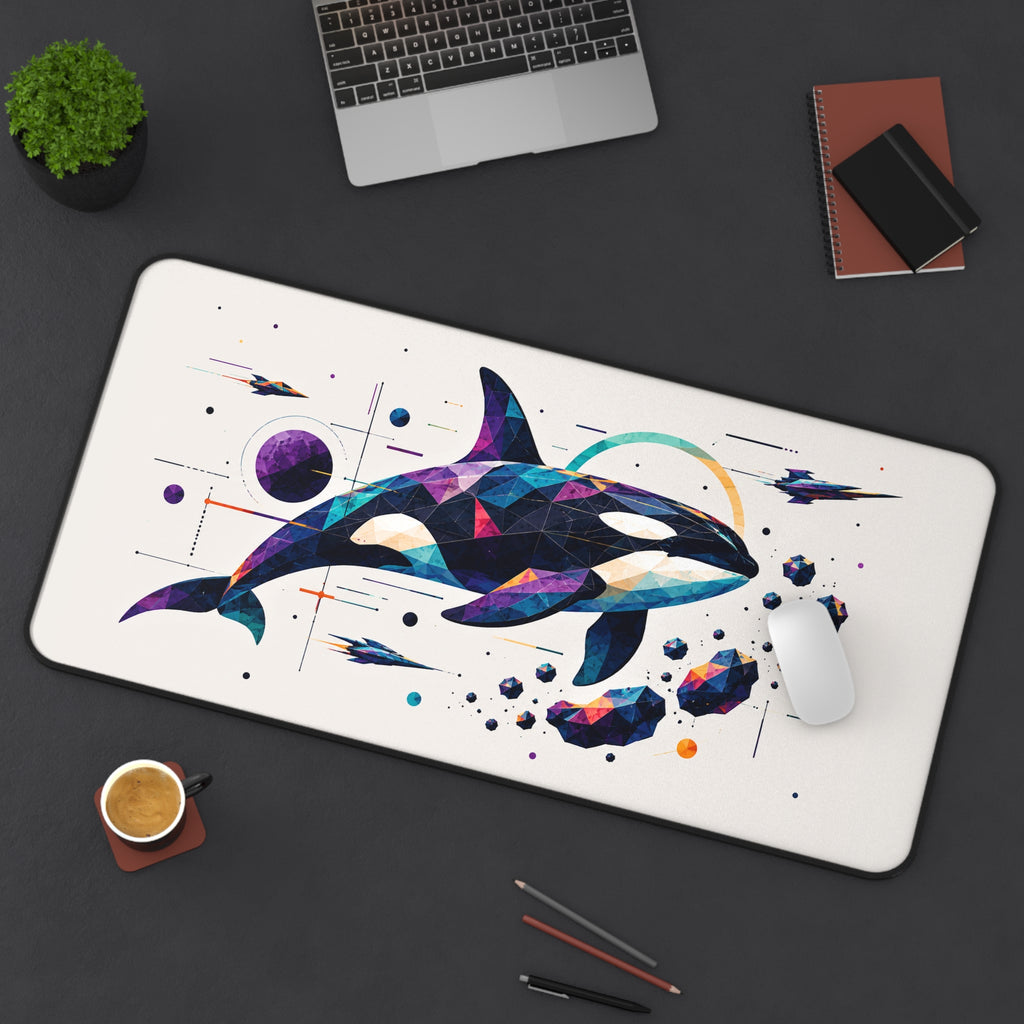 Starship Orca — Desk Mat