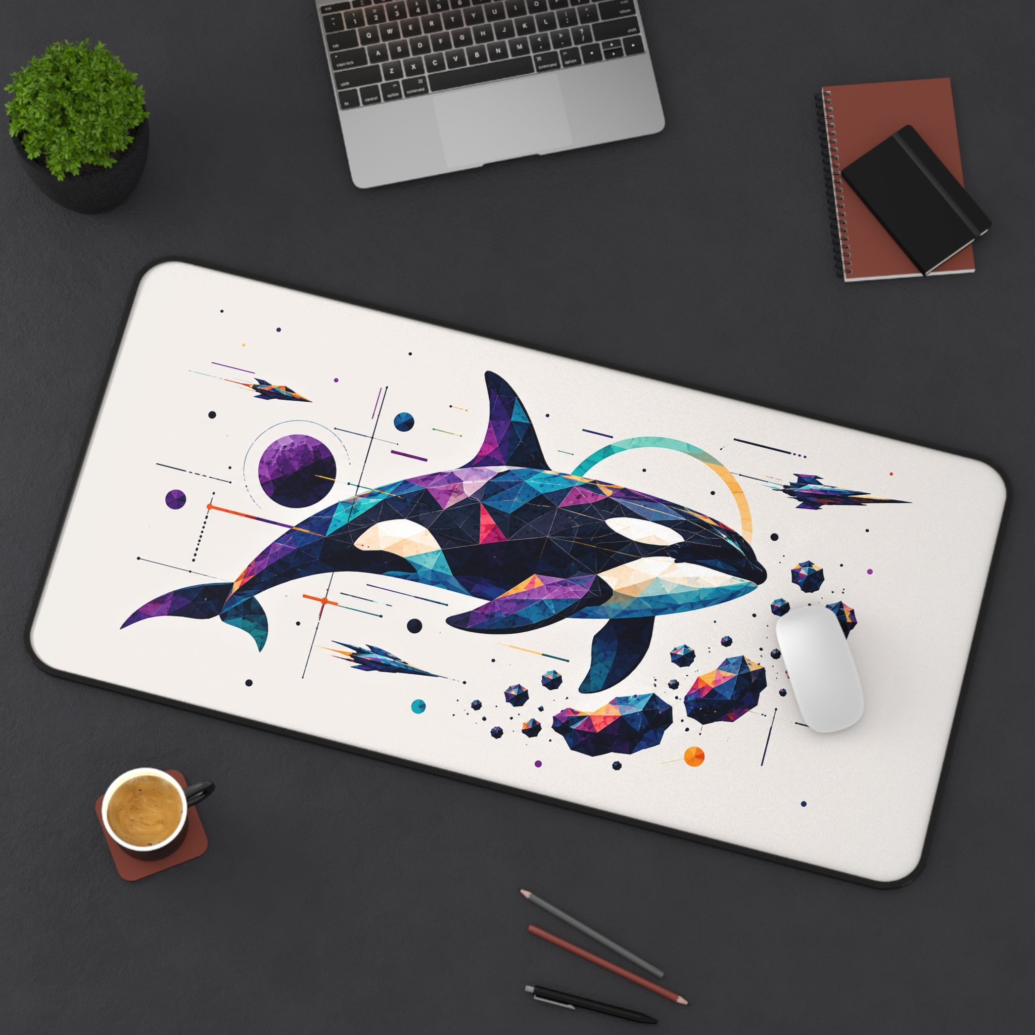 Starship Orca — Desk Mat
