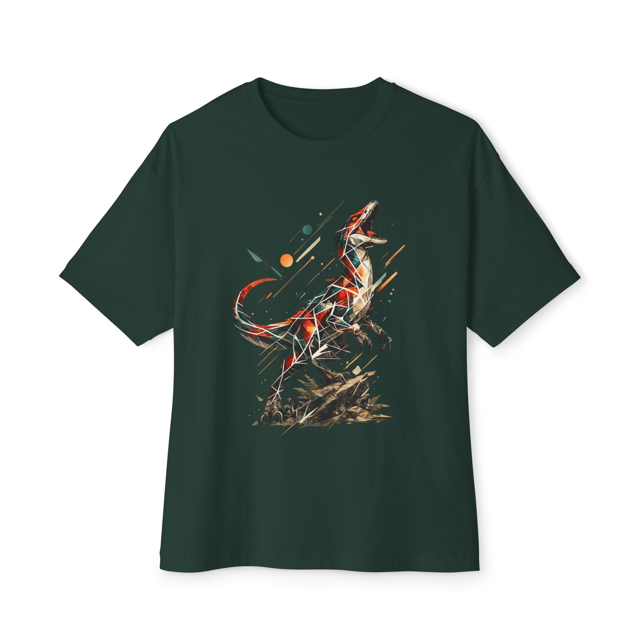 Screeching Raptor — Oversized T-Shirt